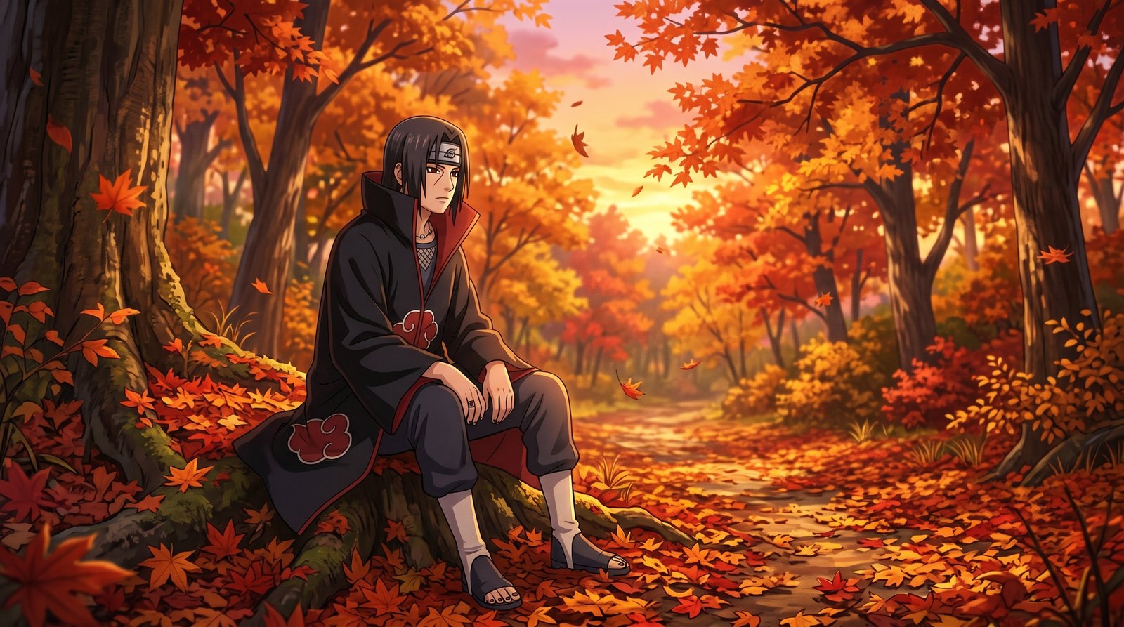 Do you want this eye-catching Itachi Uchiha Wallpaper Minimal in 3840x2160 quality. Ideal for anyone searching for premium 4k