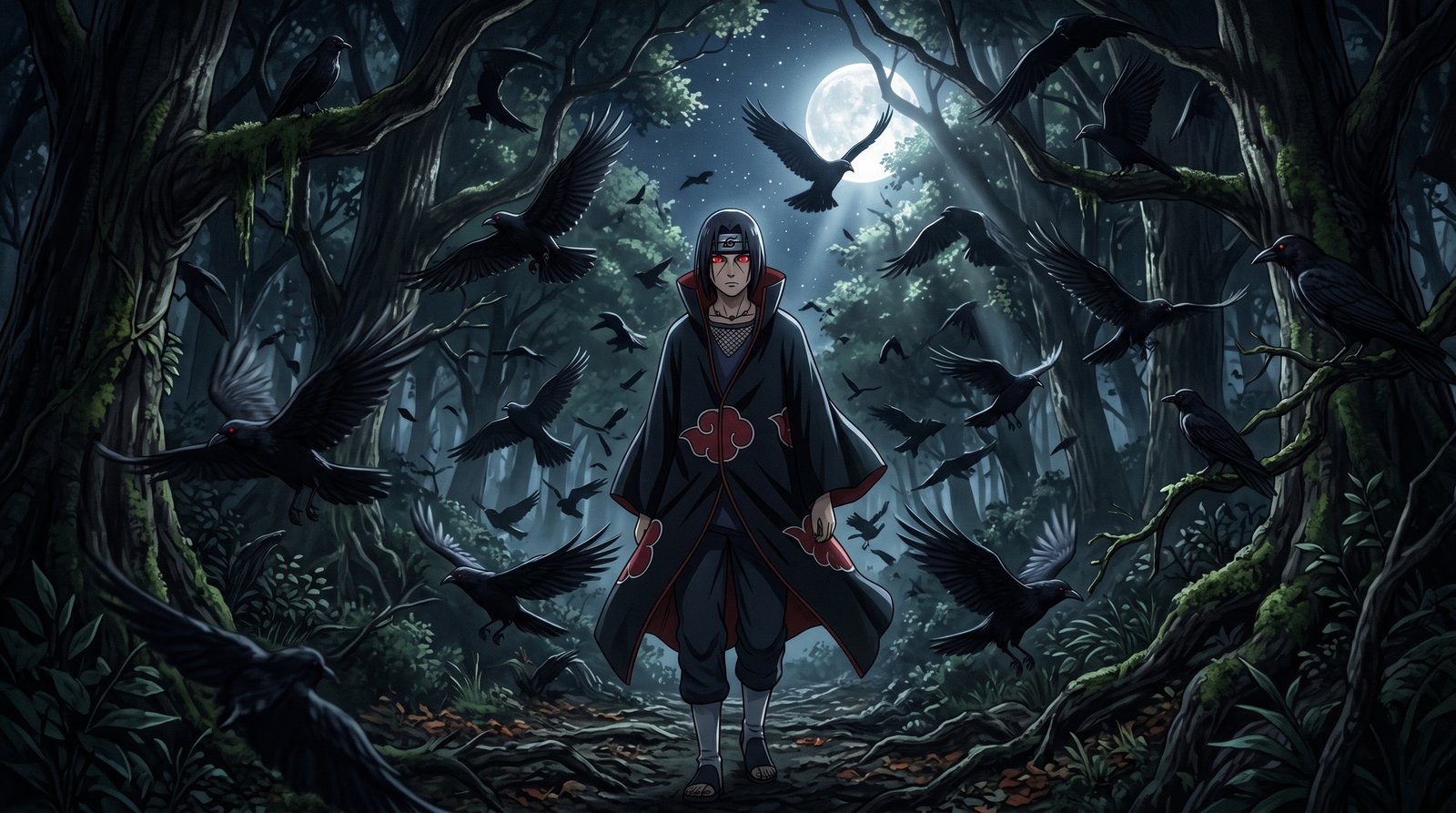 Itachi Uchiha Wallpaper Epic 4k wallpaper