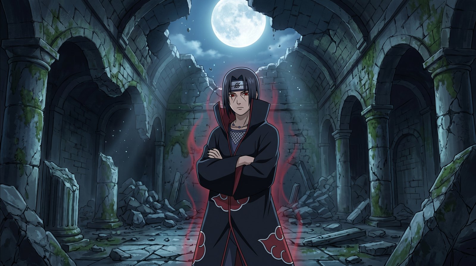 What Do you think about this Itachi Uchiha Wallpaper Night delivers in 3840x2160 resolution. A must-have 4k wallpaper for ent