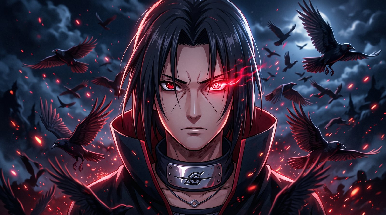 Itachi Uchiha Wallpaper 1920x1080 4k wallpaper