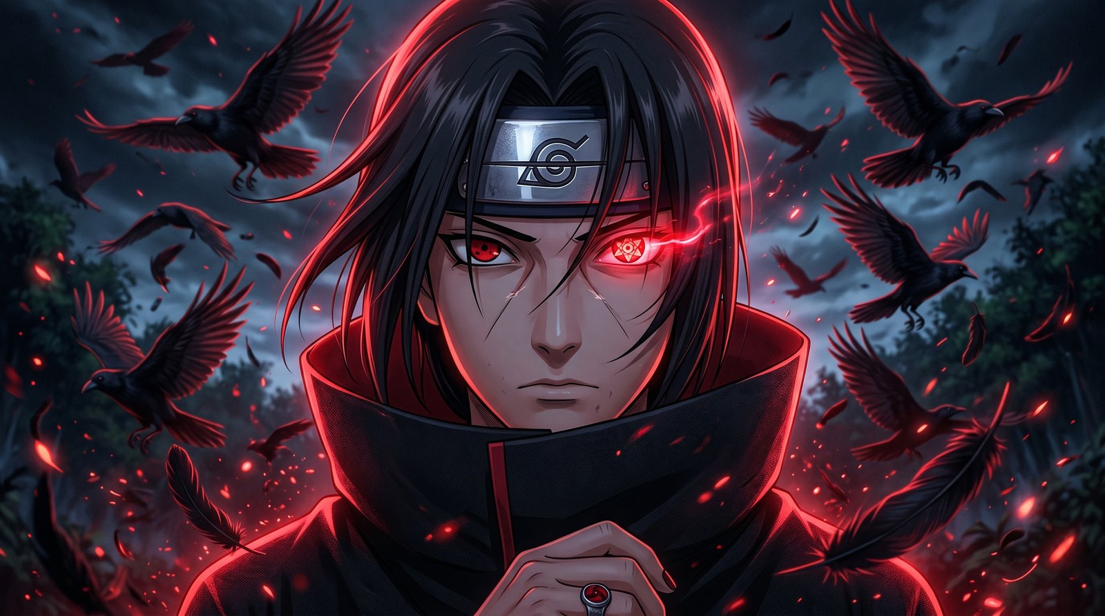 Download this Itachi Uchiha Wallpaper Full Hd in high quality design with 3840x2160 resolution. Perfect for your laptop, mobi