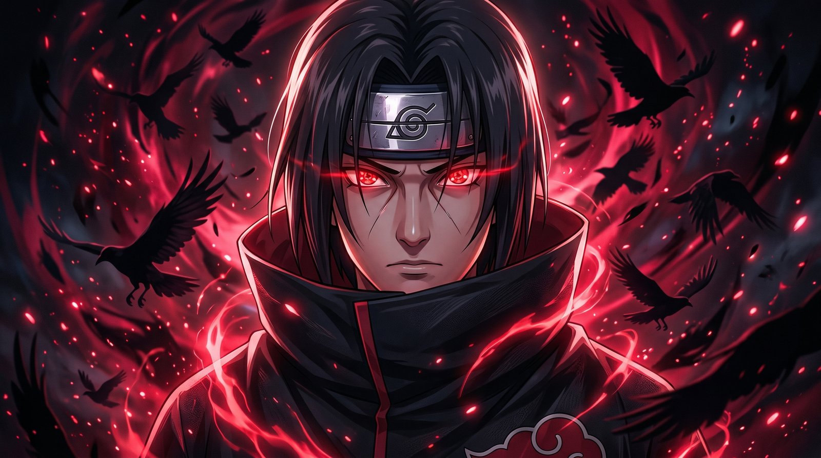 Itachi Uchiha Wallpaper Cinematic 4k wallpaper