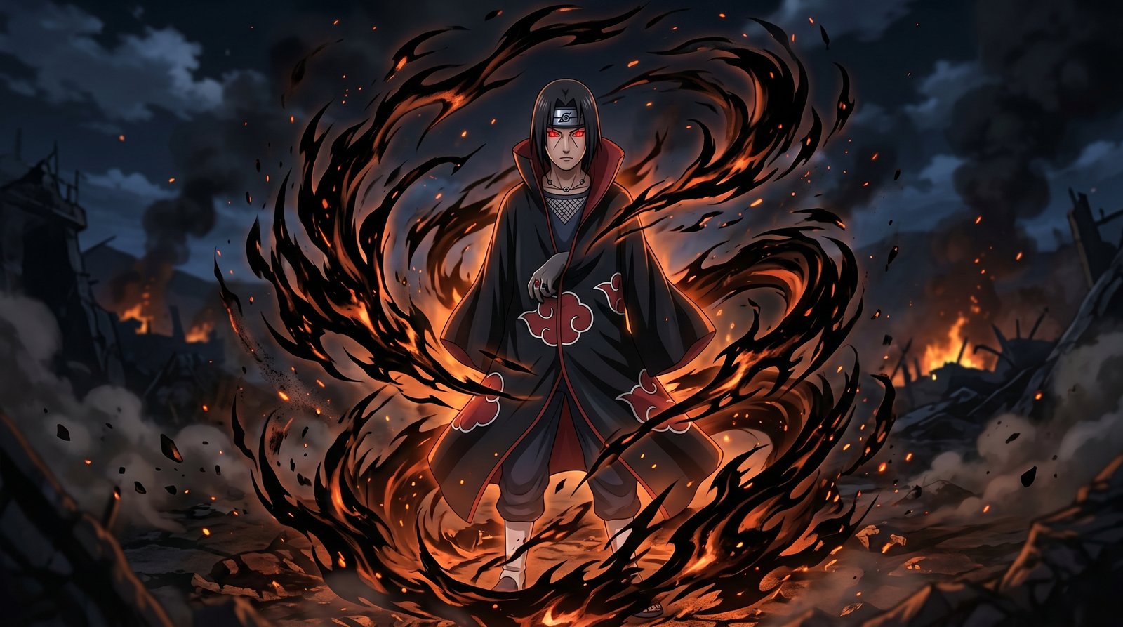 Itachi Uchiha Wallpaper Cool 4k wallpaper