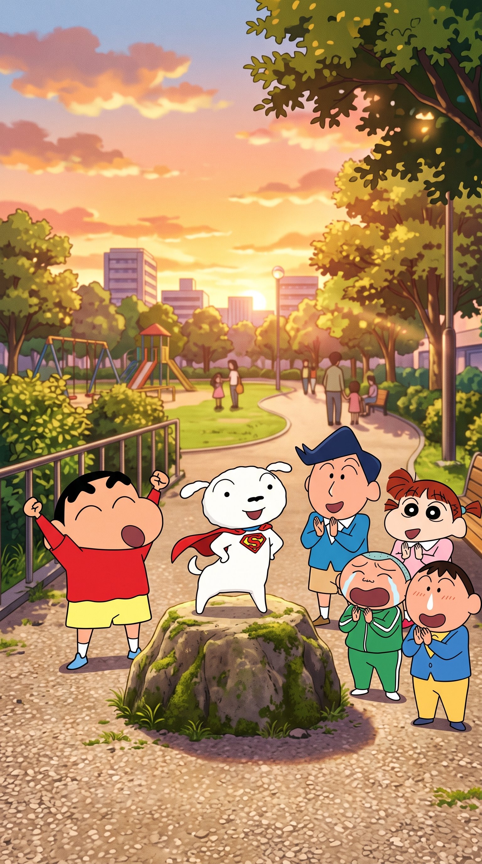 Shinchan 4k Wallpaper Phone 4k wallpaper