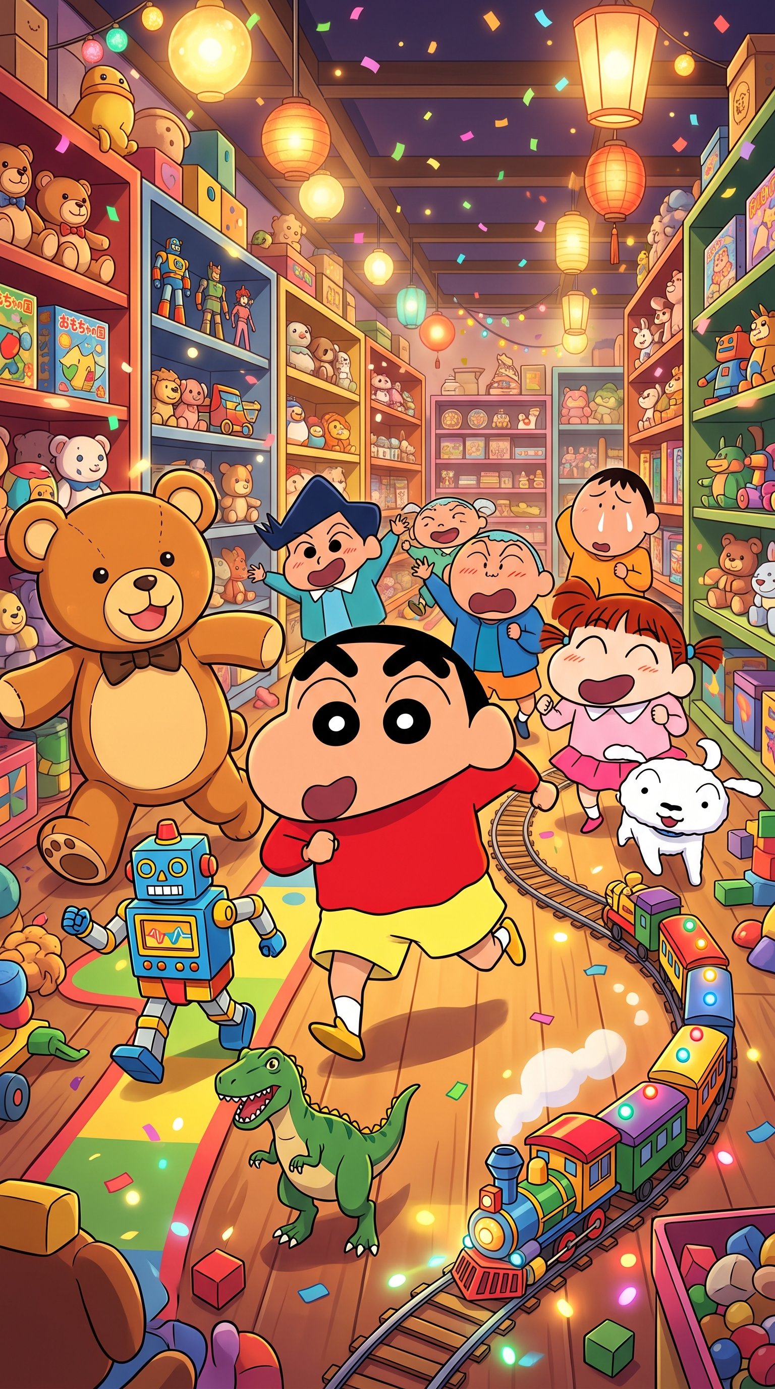 Shinchan Aesthetic Wallpaper Hd 4k wallpaper