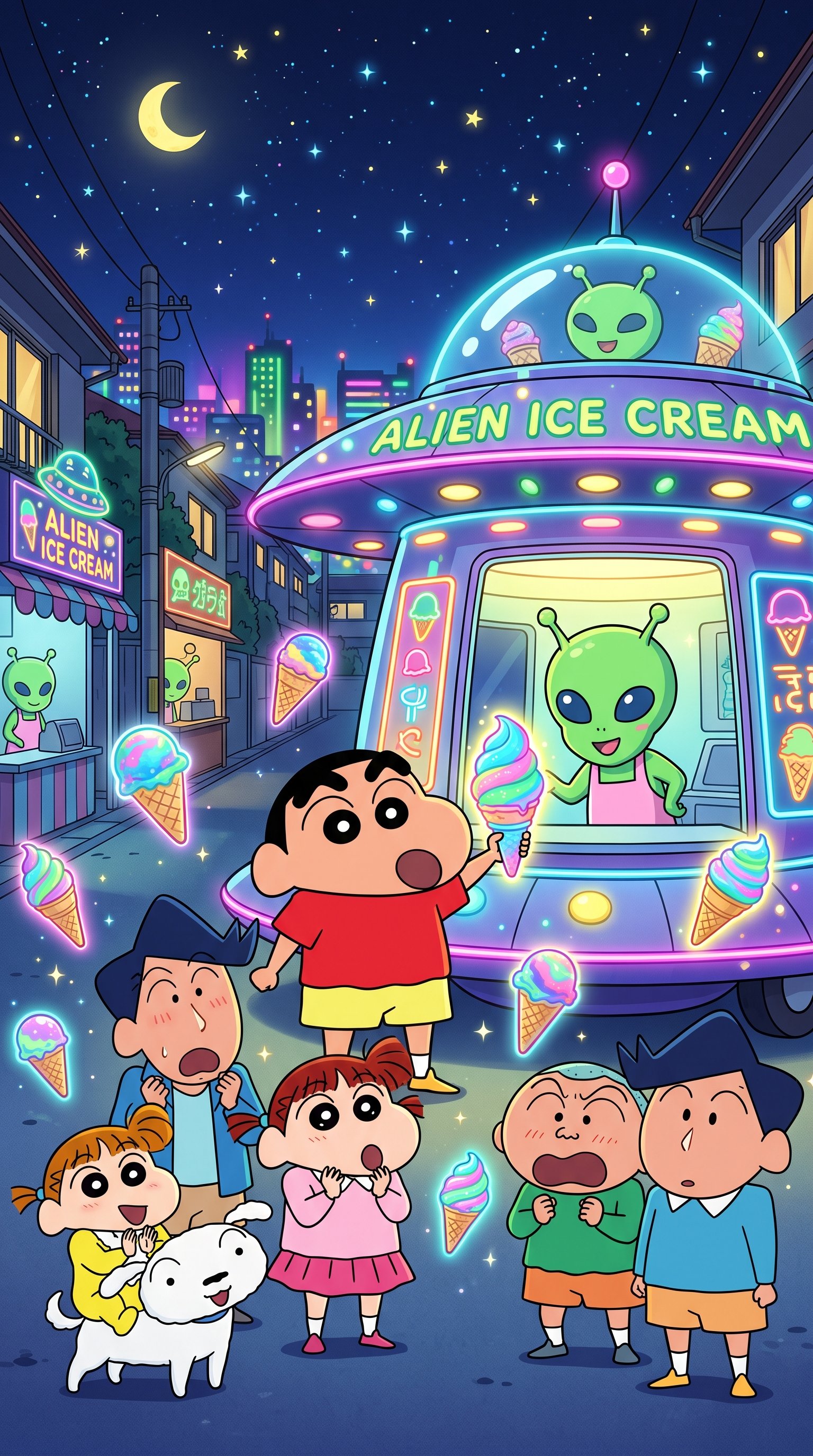 What Do you think about this Shinchan Cute Phone Wallpaper Hd delivers in 2160x3840 resolution. A must-have 4k wallpaper for