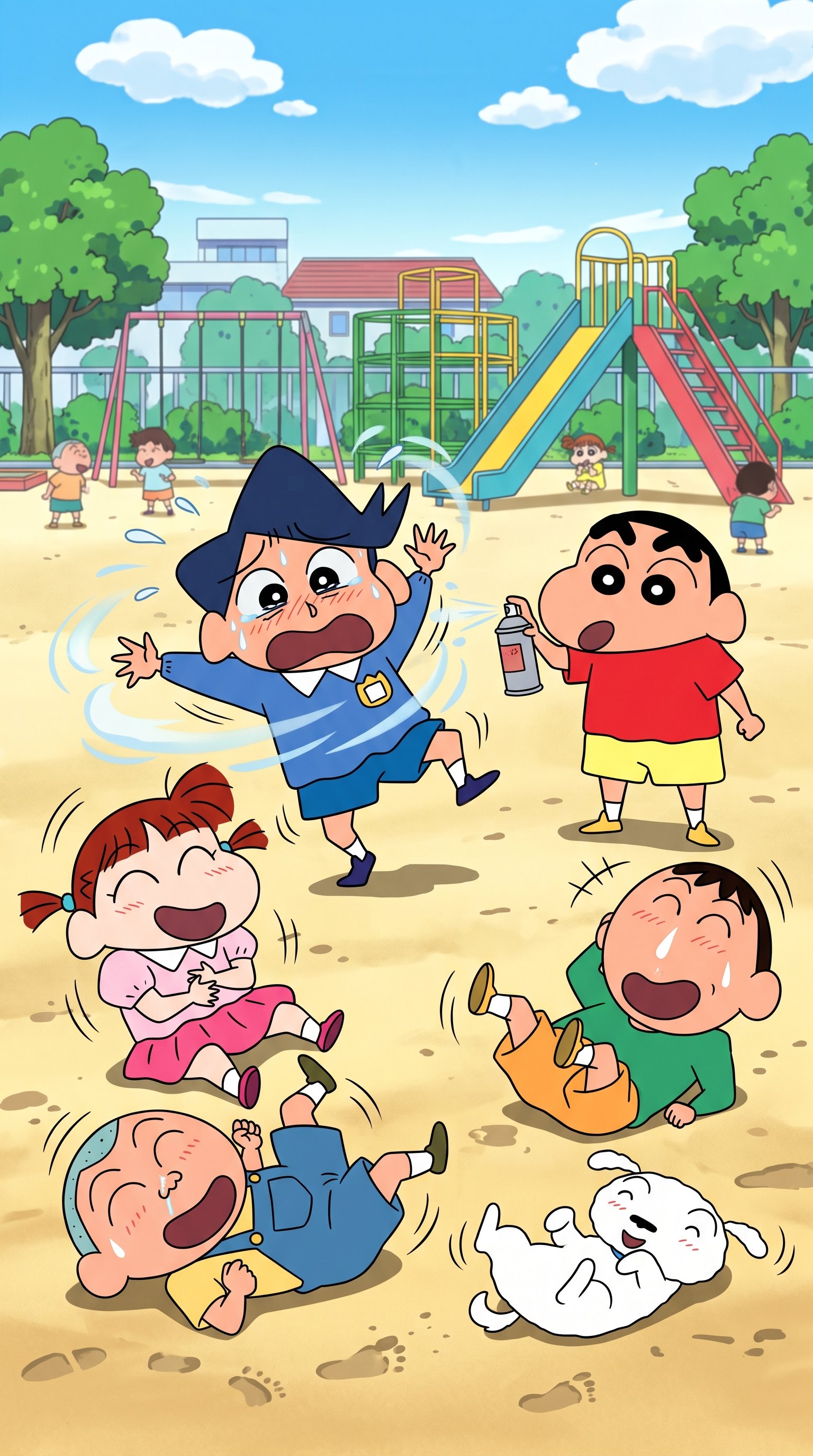Download this beautiful Shinchan Friendship Wallpaper wallpaper available in 2160x3840. Whether you need a fresh desktop back