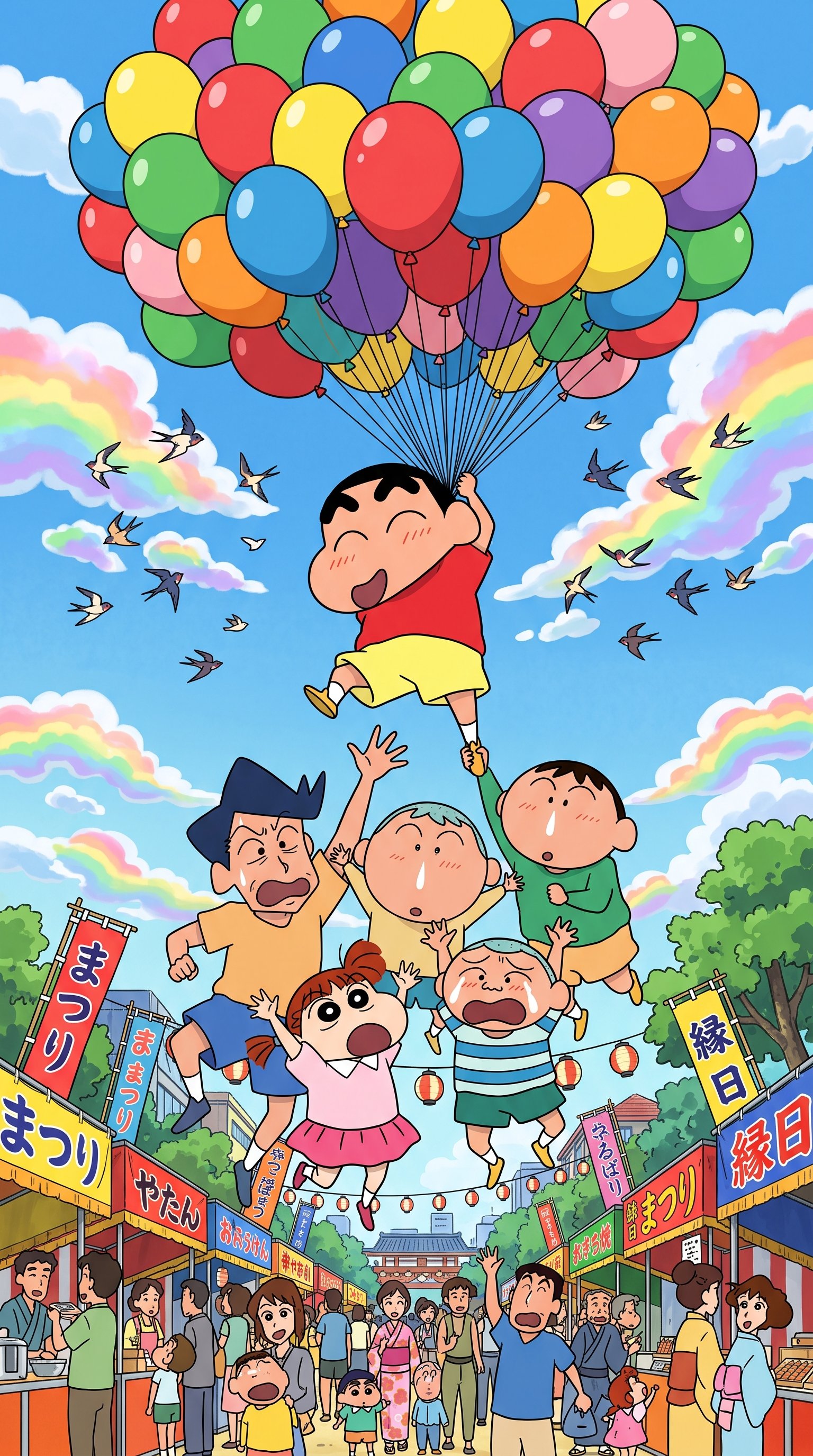 Shinchan Hd Iphone Wallpaper 4k wallpaper