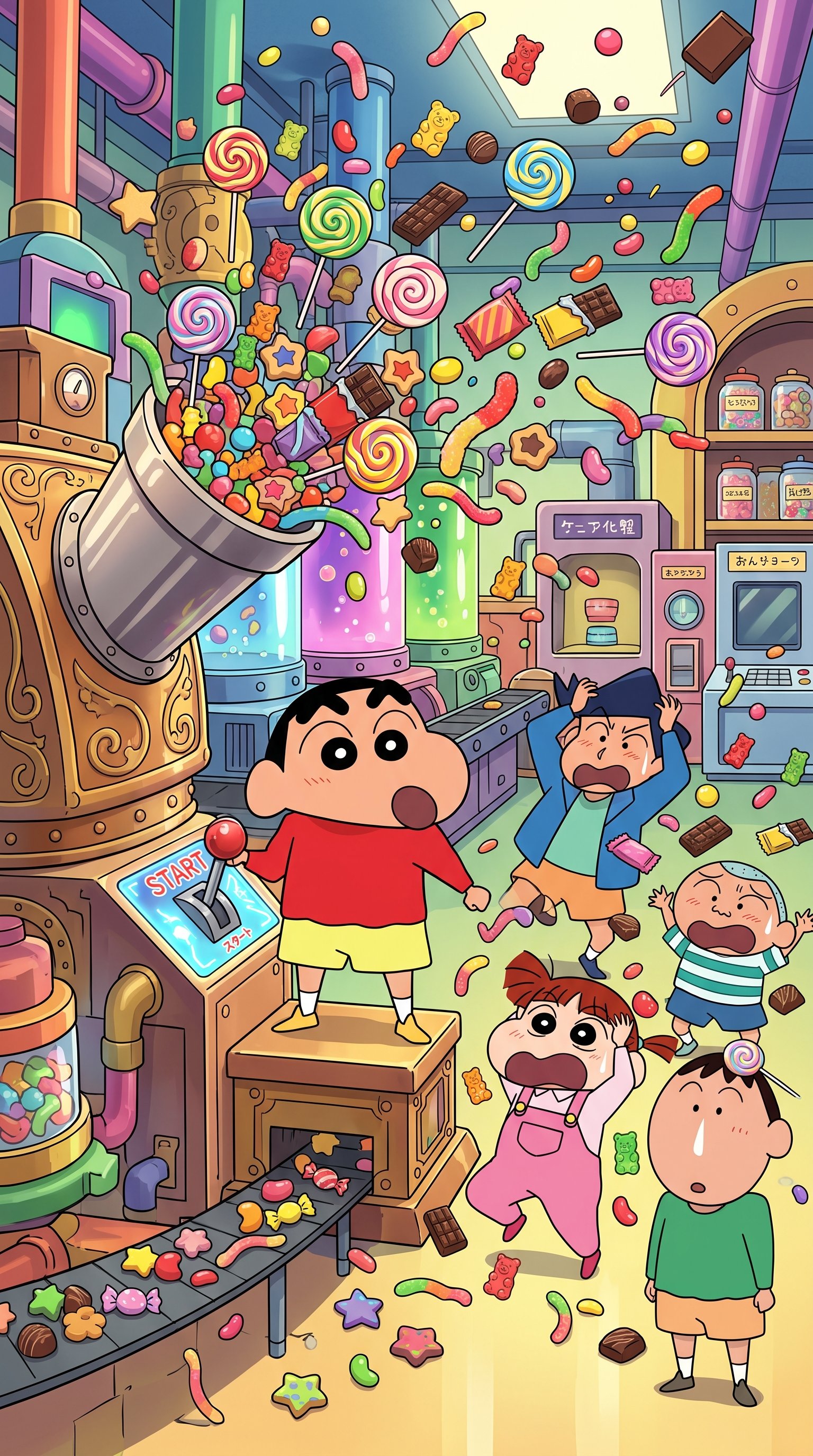 Download this beautiful Shinchan Ice Cream Wallpaper wallpaper available in 2160x3840. Whether you need a fresh desktop backg