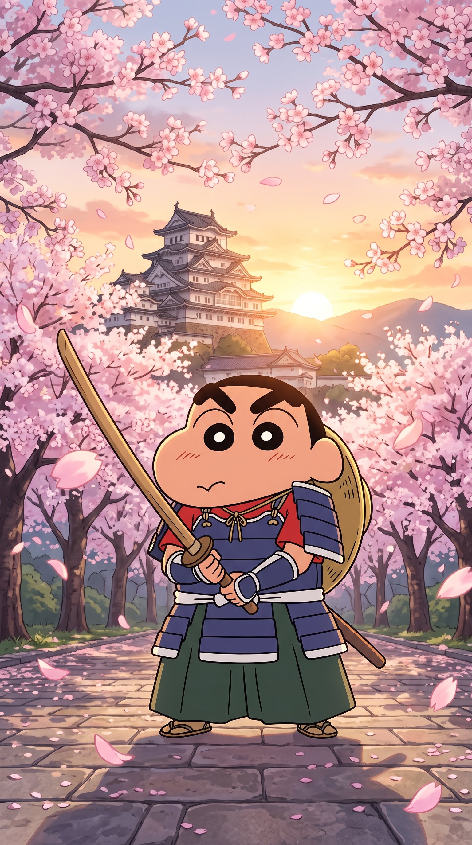 Shinchan Lock Screen Wallpaper 4k wallpaper