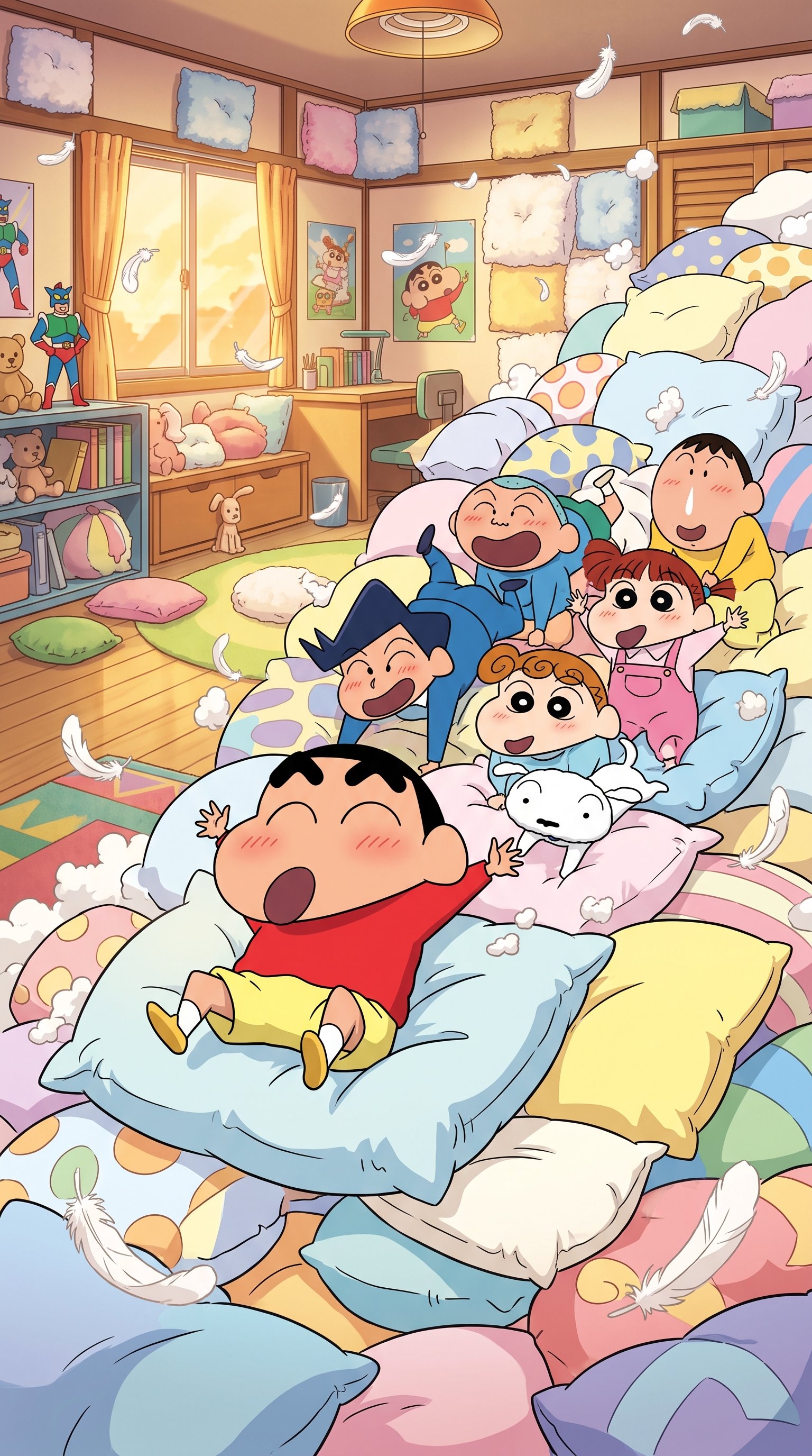 What Do you think about this Best Shinchan Phone Wallpaper delivers in 2160x3840 resolution. A must-have 4k wallpaper for ent