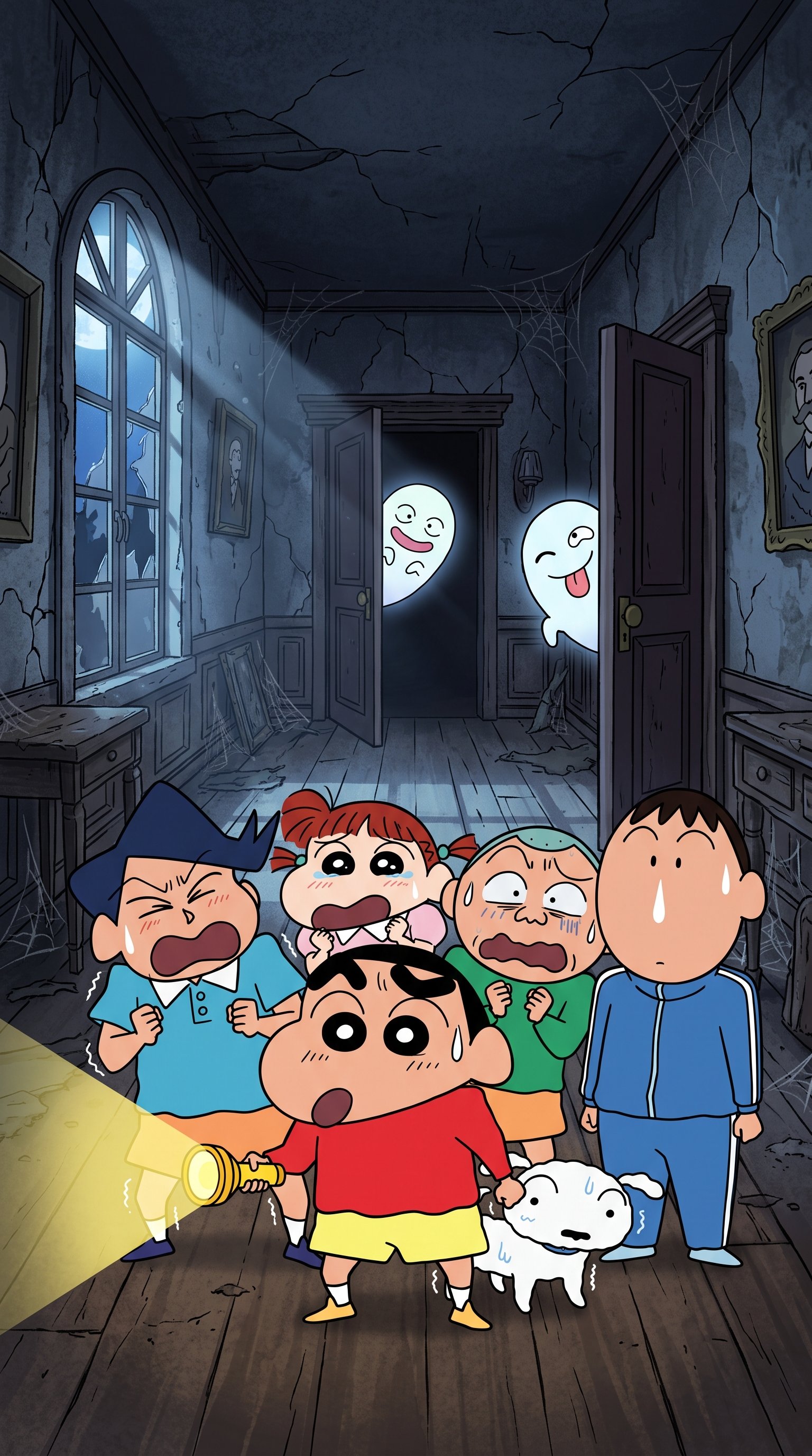 What Do you think about this Cute Shinchan Anime Wallpaper Phone delivers in 2160x3840 resolution. A must-have 4k wallpaper f