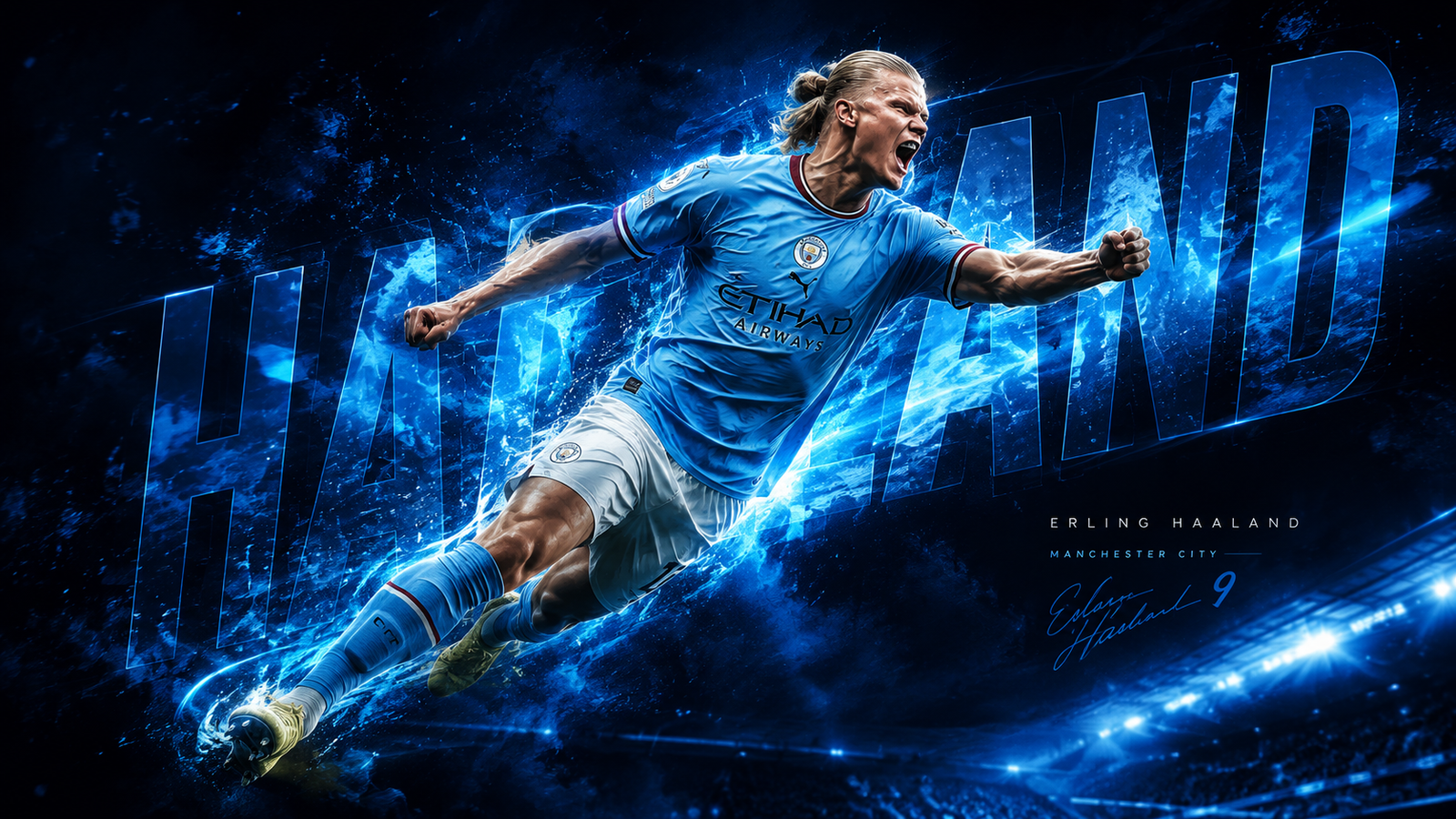 Erling Haaland Wallpaper 4K 4k wallpaper