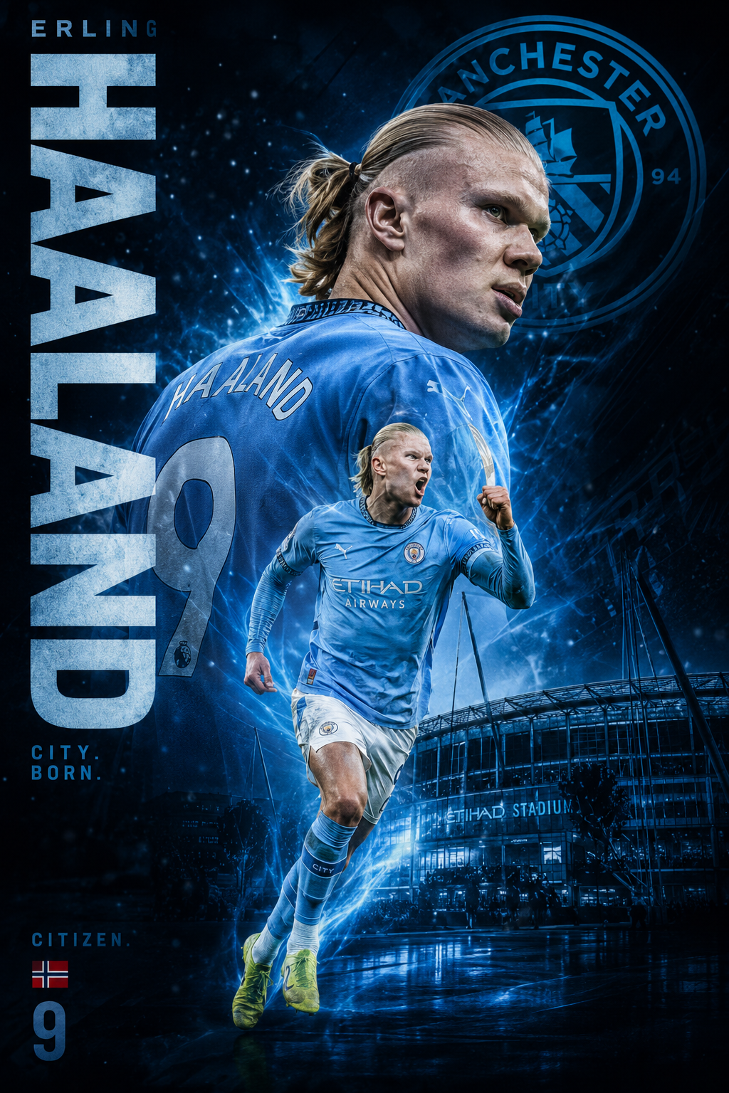 Erling Haaland Wallpaper 2026 4k wallpaper