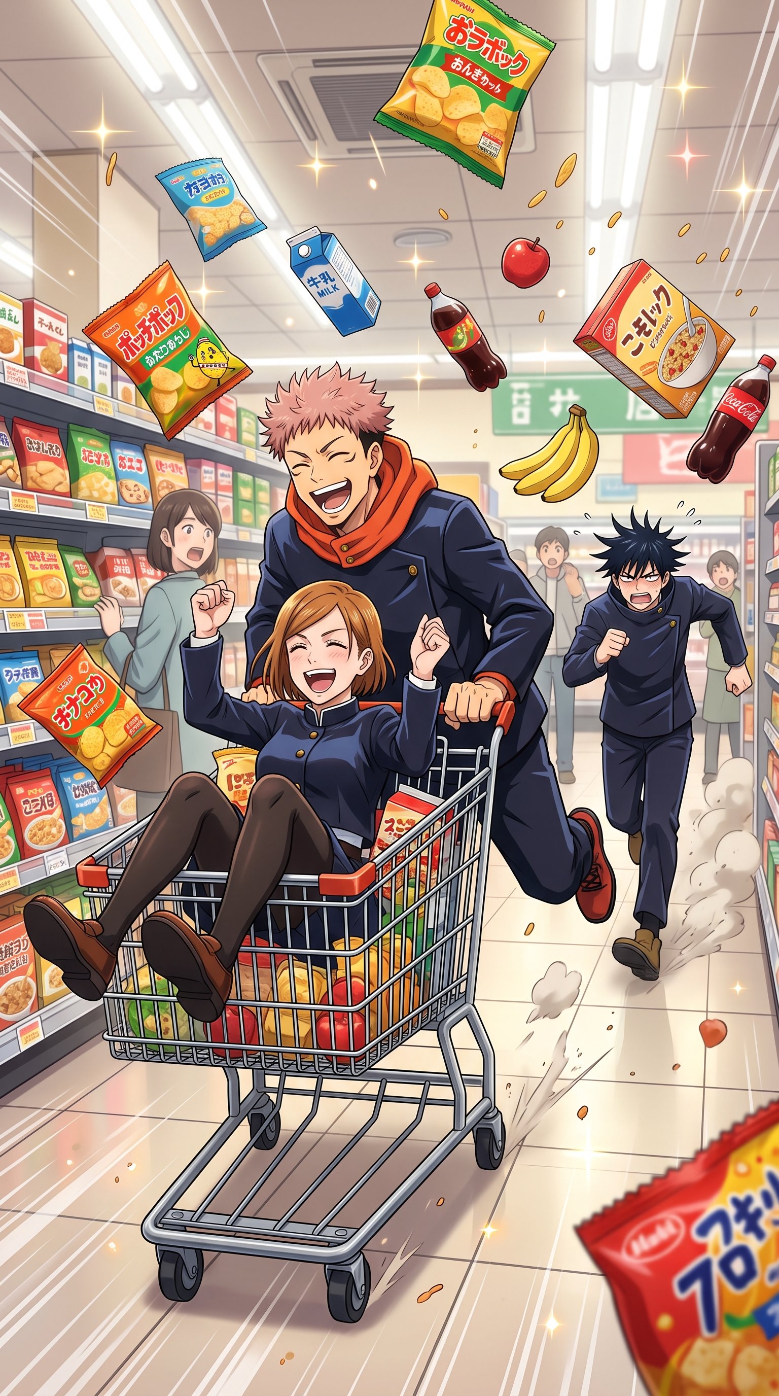 Jujutsu Kaisen Phone Anime Wallpaper 4k wallpaper