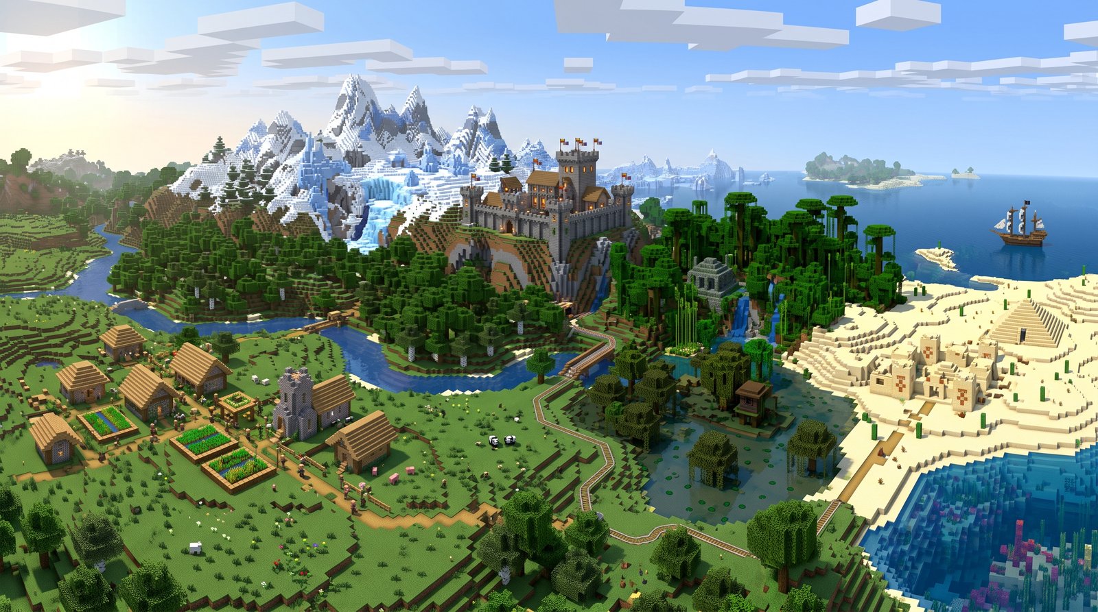 What Do you think about this Dekstop Minecraft Wallpaper 4k delivers in 3840x2160 resolution. A must-have 4k wallpaper for en