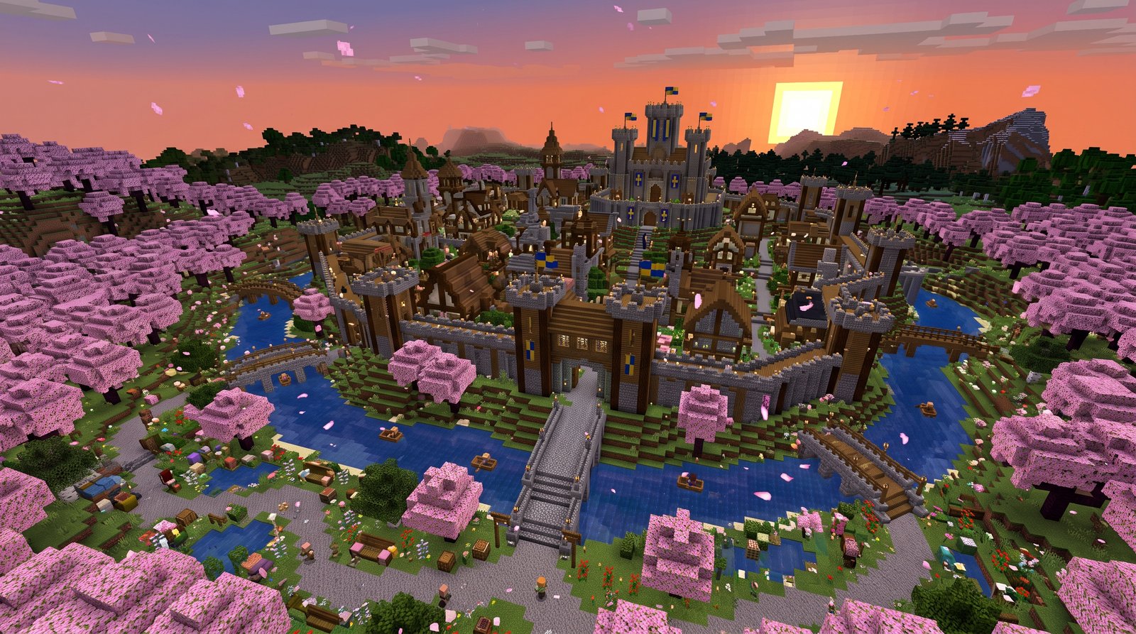 Download this Minecraft Wallpaper 4k in high quality design with 3840x2160 resolution. Perfect for your laptop, mobile, or co