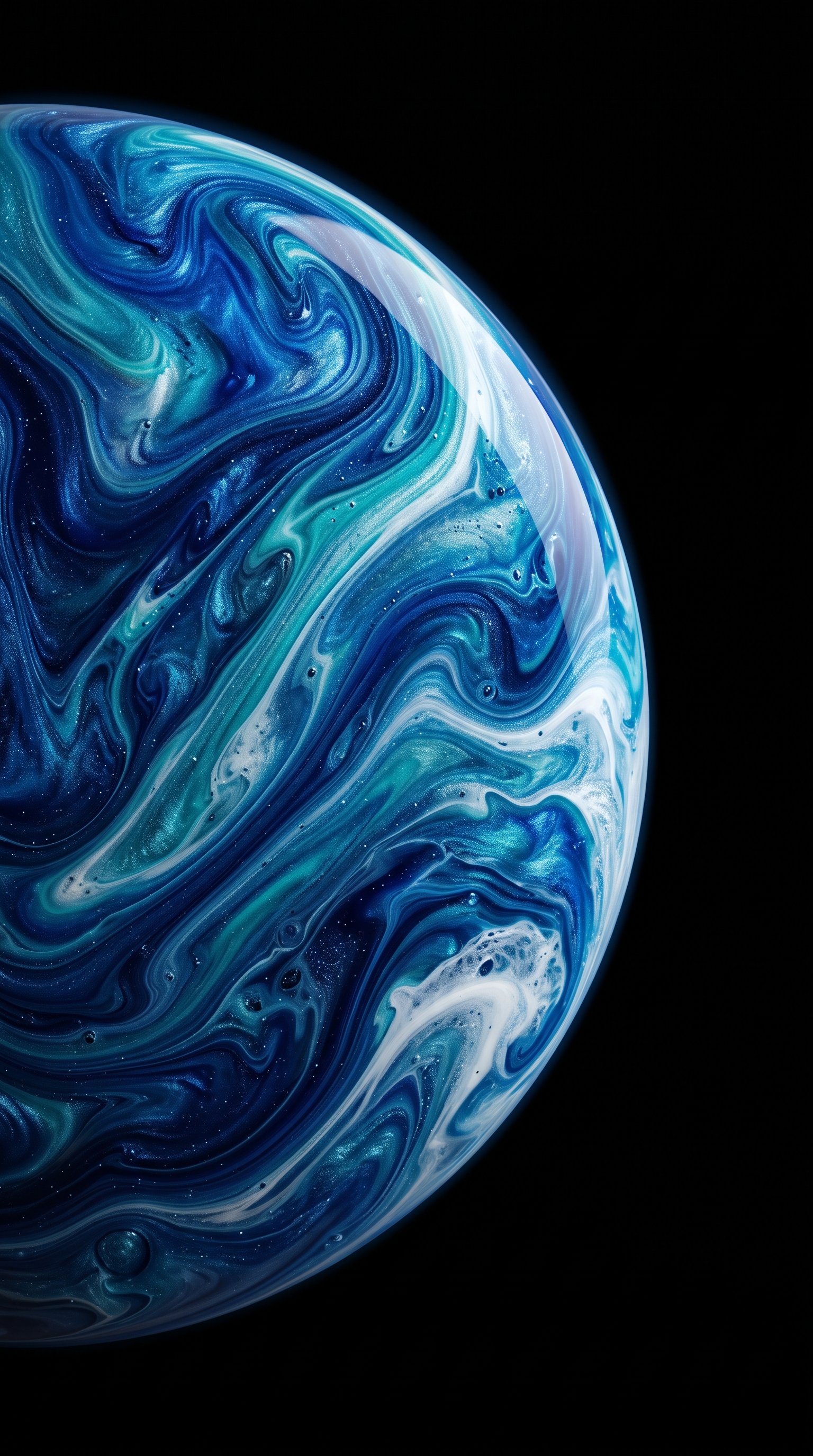 Do you want this eye-catching Blue Wave Iphone Wallpaper in 2160x3840 quality. Ideal for anyone searching for premium 4k wall