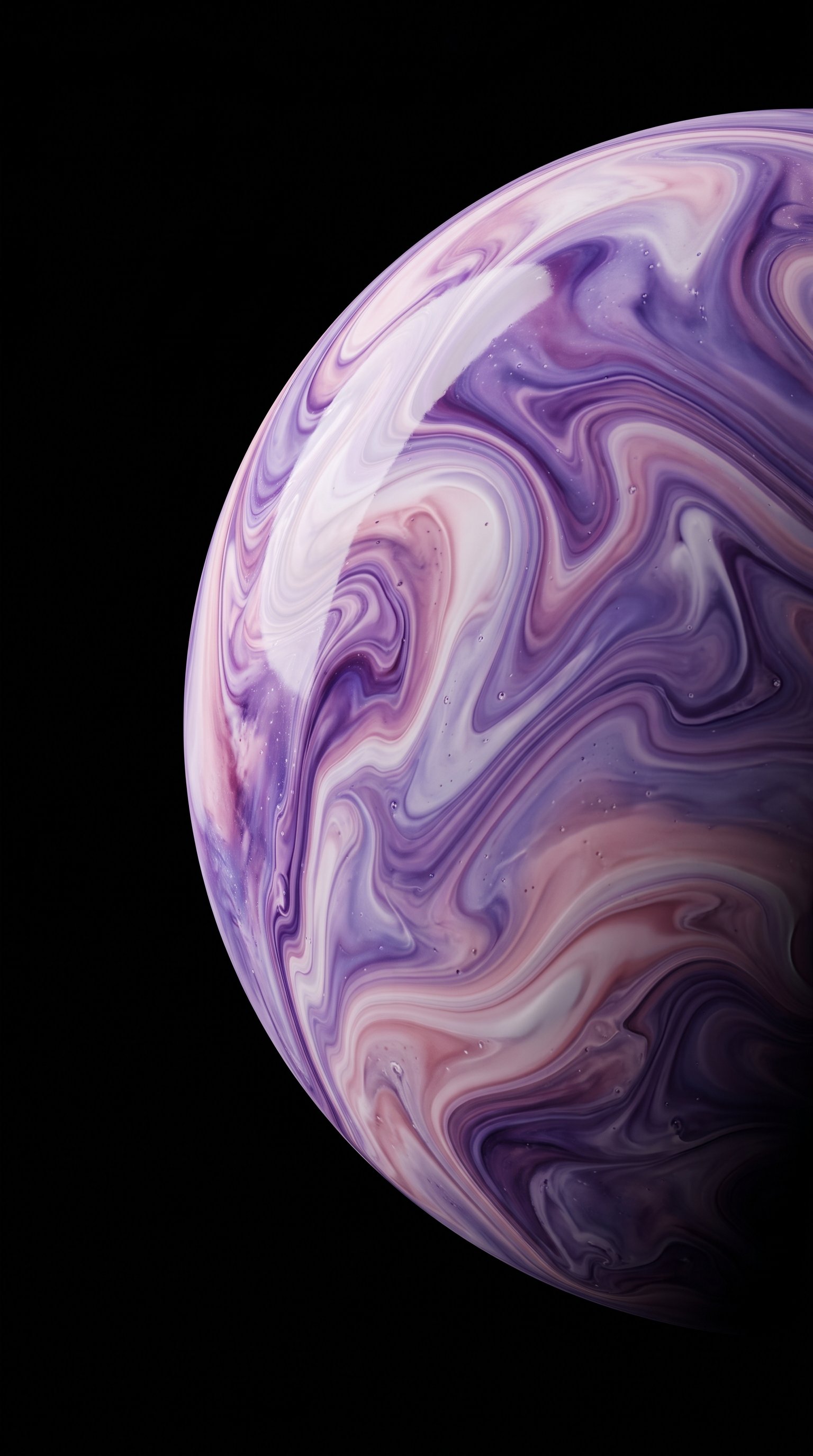 Noir Marble Iphone Wallpaper 4k wallpaper