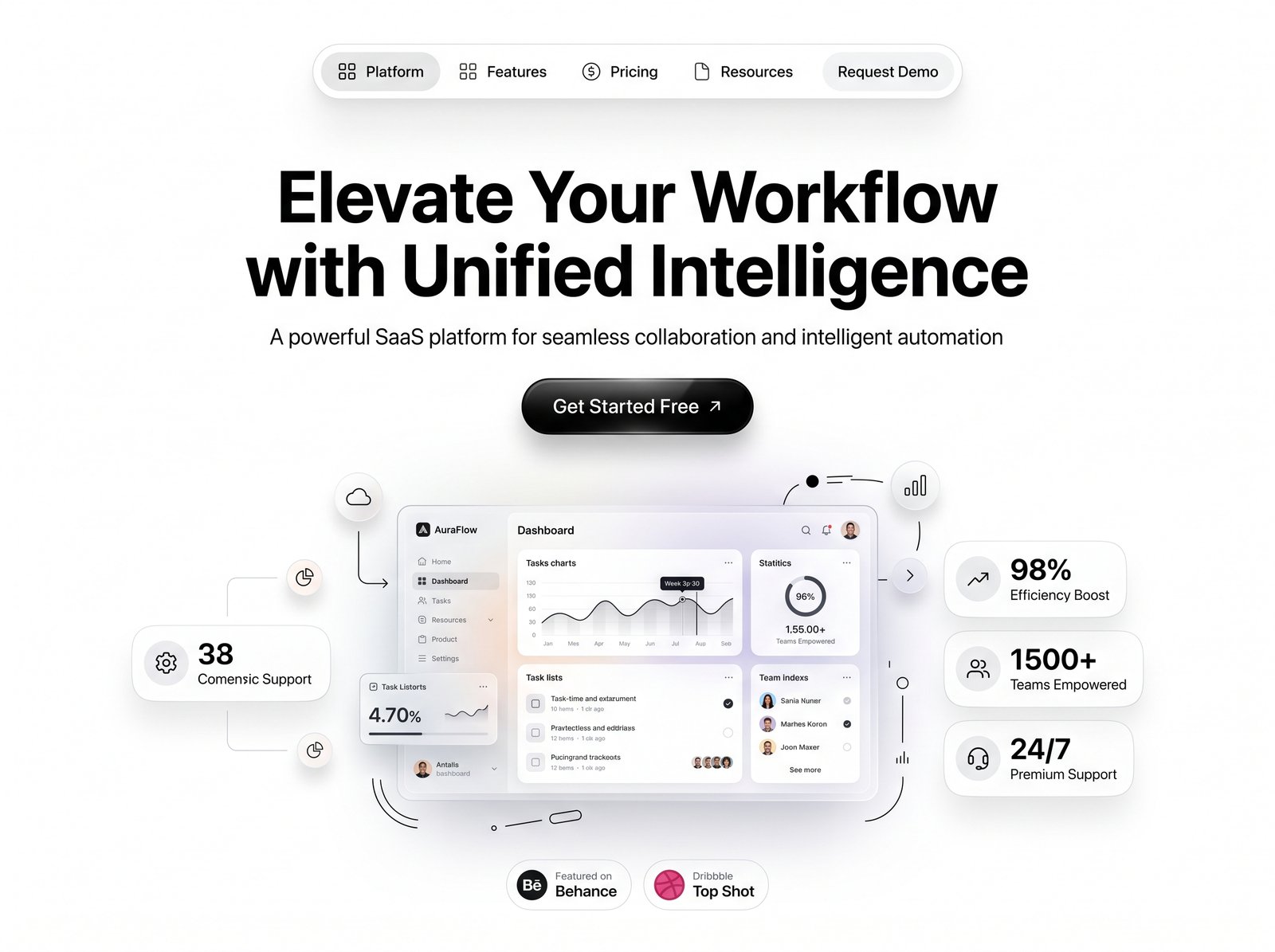 Download this Glassmorphism Hero Ui Design in high quality design with 1920x1080 resolution. Perfect for your laptop, mobile,