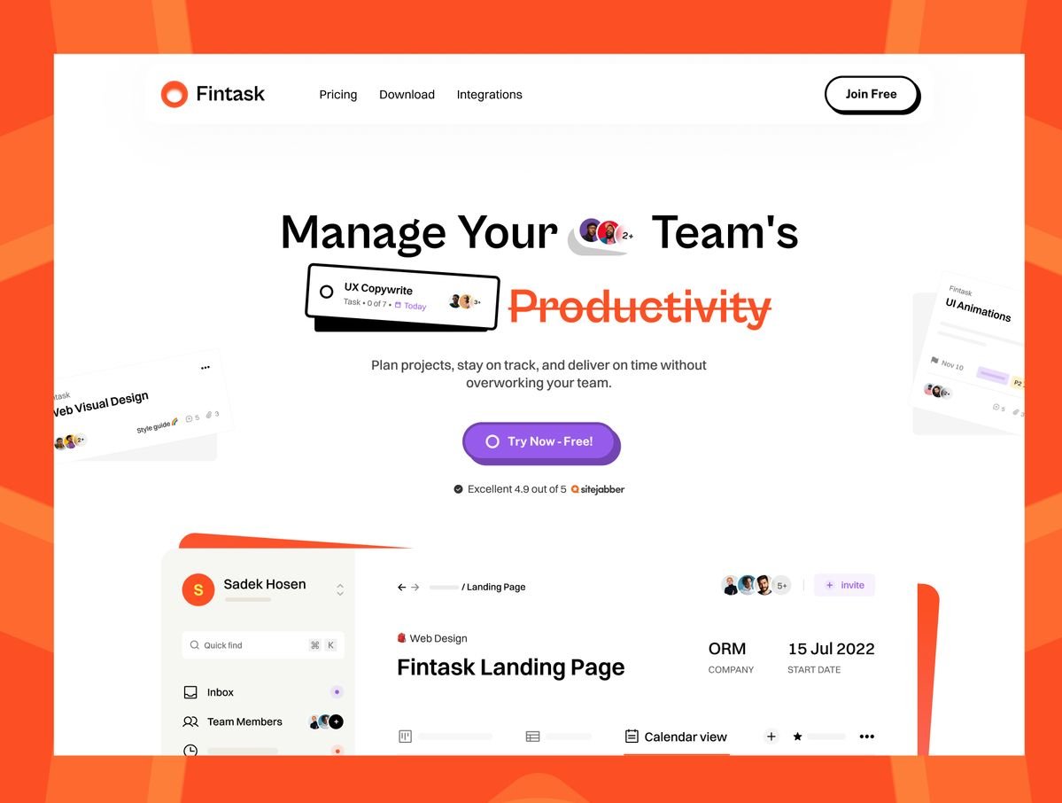 Do you want this eye-catching Elegant Hero Header Concept in 1920x1080 quality. Ideal for anyone searching for premium ui des