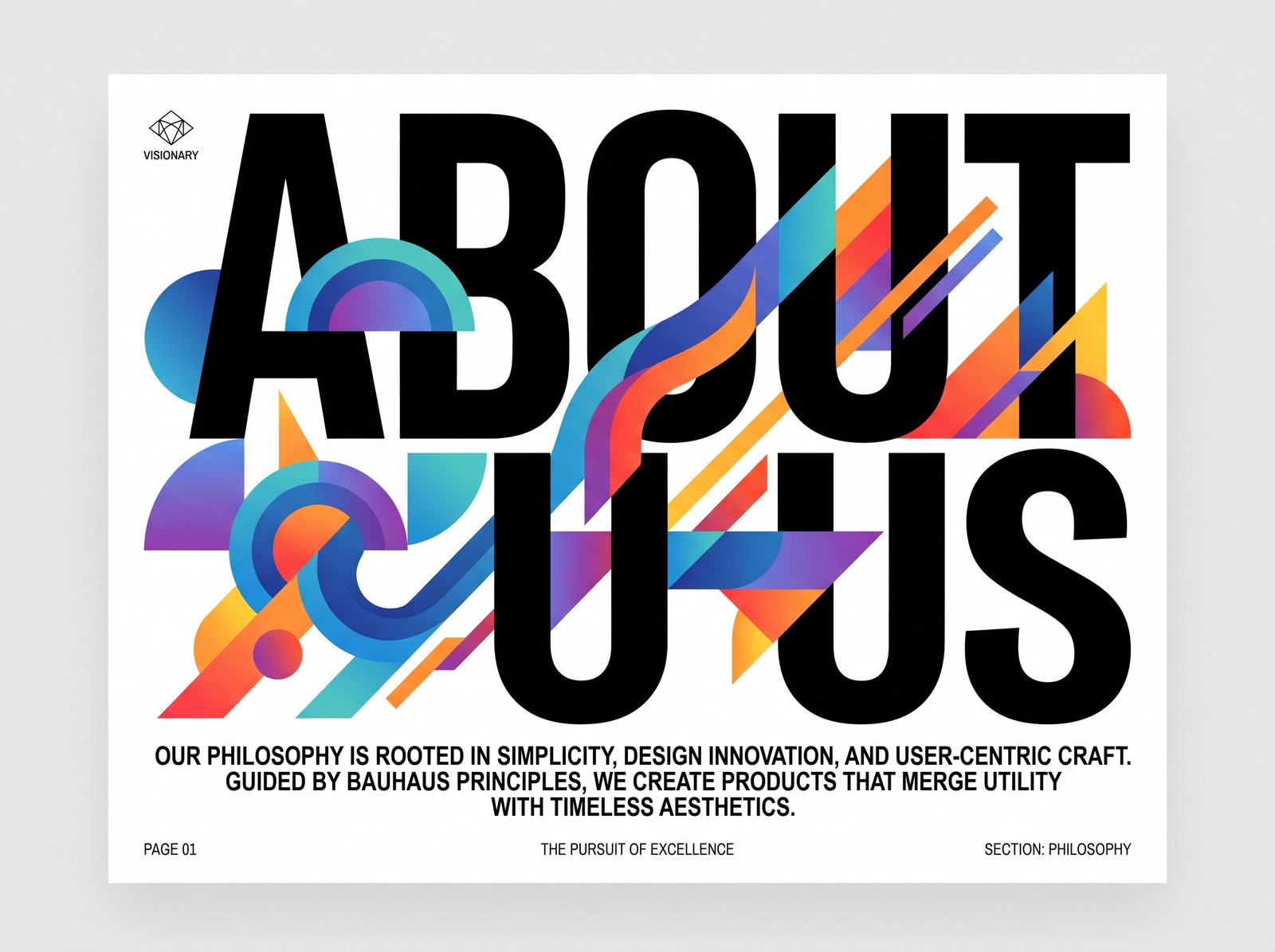 Download this beautiful Modern About Us Page Design wallpaper available in 1920x1080. Whether you need a fresh desktop backgr