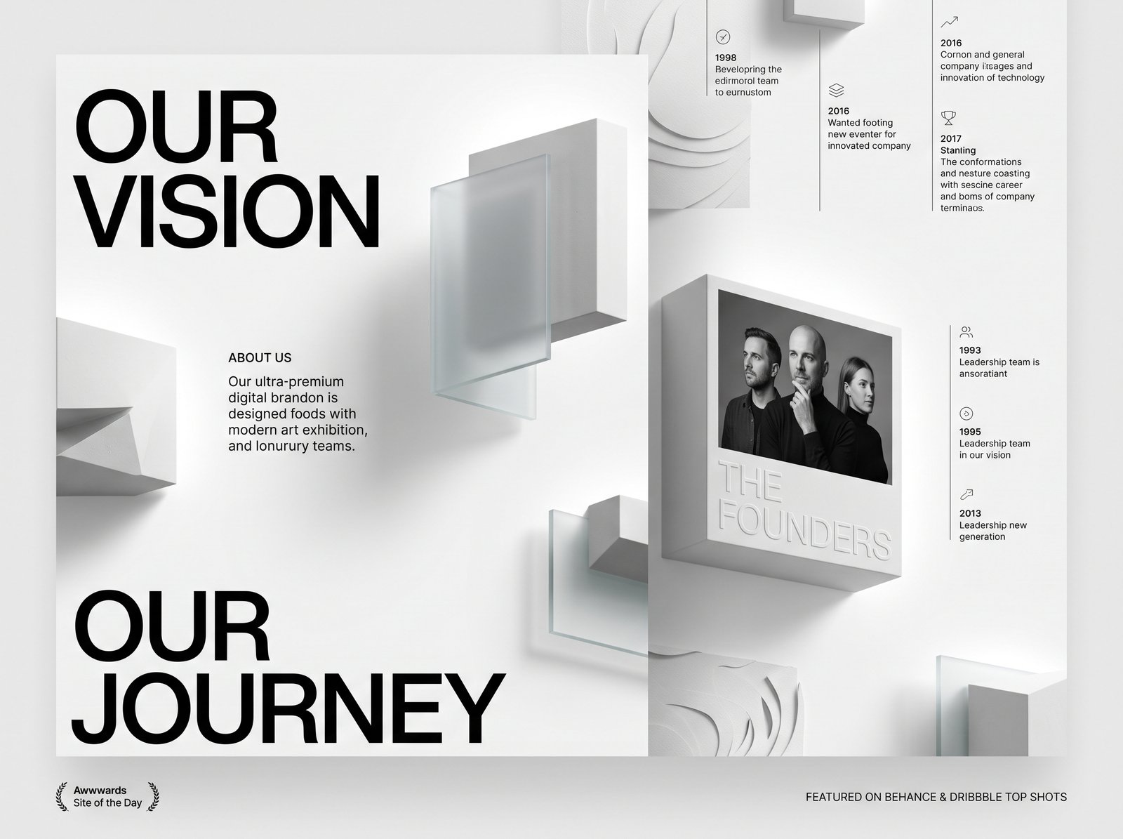 Download this About Us Website Section Ui in high quality design with 1920x1080 resolution. Perfect for your laptop, mobile,