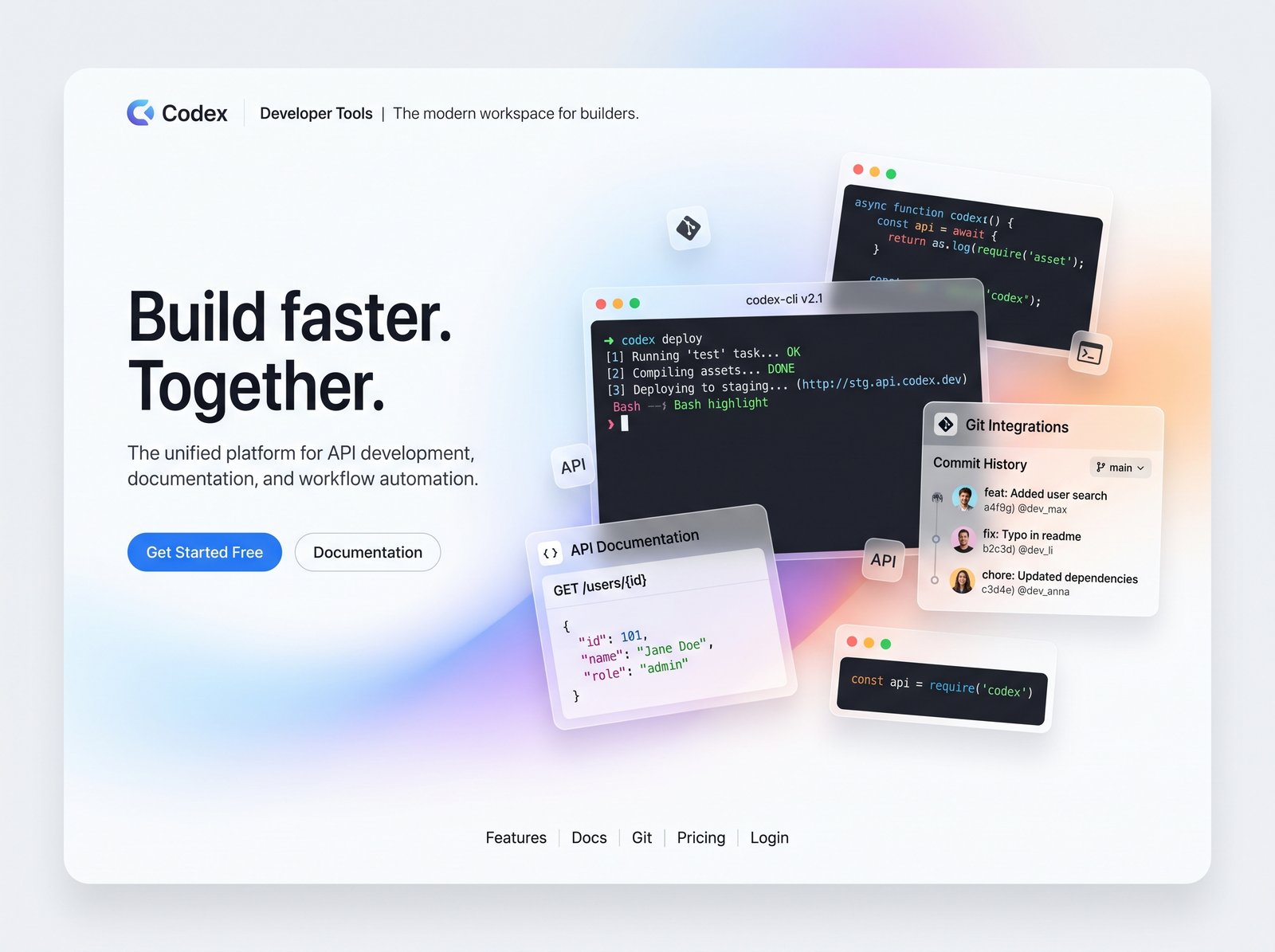 Do you want this eye-catching Responsive Hero Ui Design in 1920x1080 quality. Ideal for anyone searching for premium ui desig