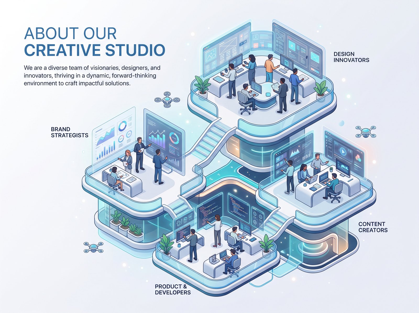 Do you want this eye-catching Interactive About Section Ui in 1920x1080 quality. Ideal for anyone searching for premium ui de