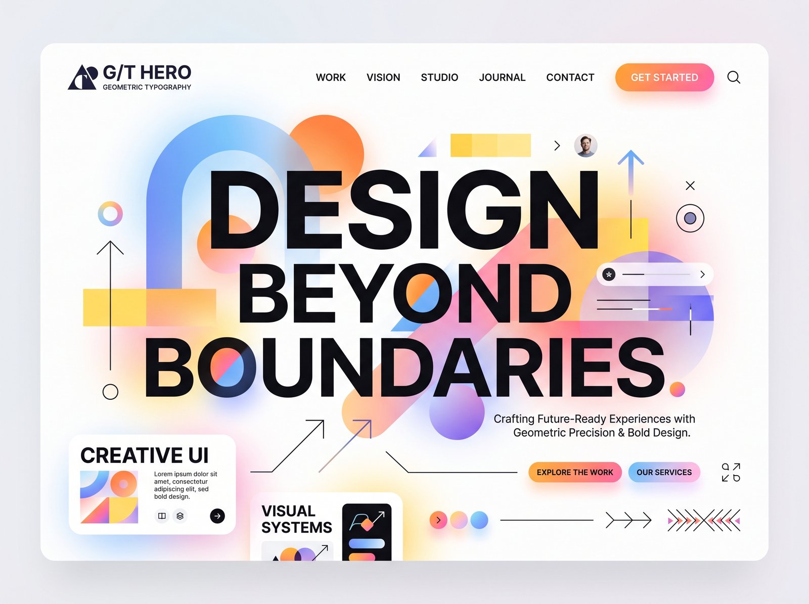 Download this Luxury Landing Page Hero in high quality design with 1920x1080 resolution. Perfect for your laptop, mobile, or