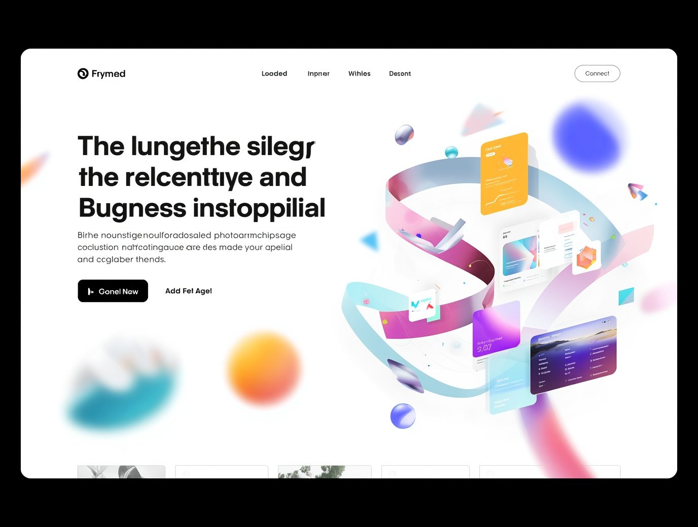 Do you want this eye-catching Professional Startup Hero Ui in 1920x1080 quality. Ideal for anyone searching for premium ui de