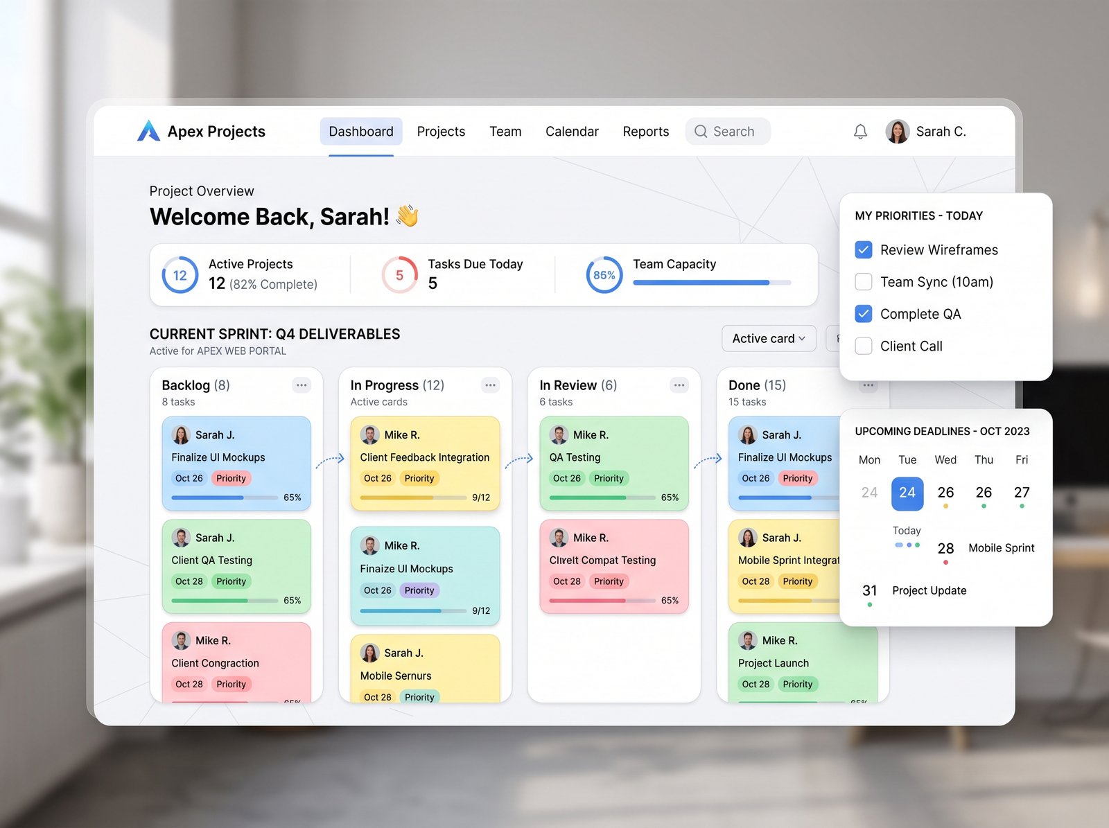 Do you want this eye-catching Business About Section Ui in 1920x1080 quality. Ideal for anyone searching for premium ui desig