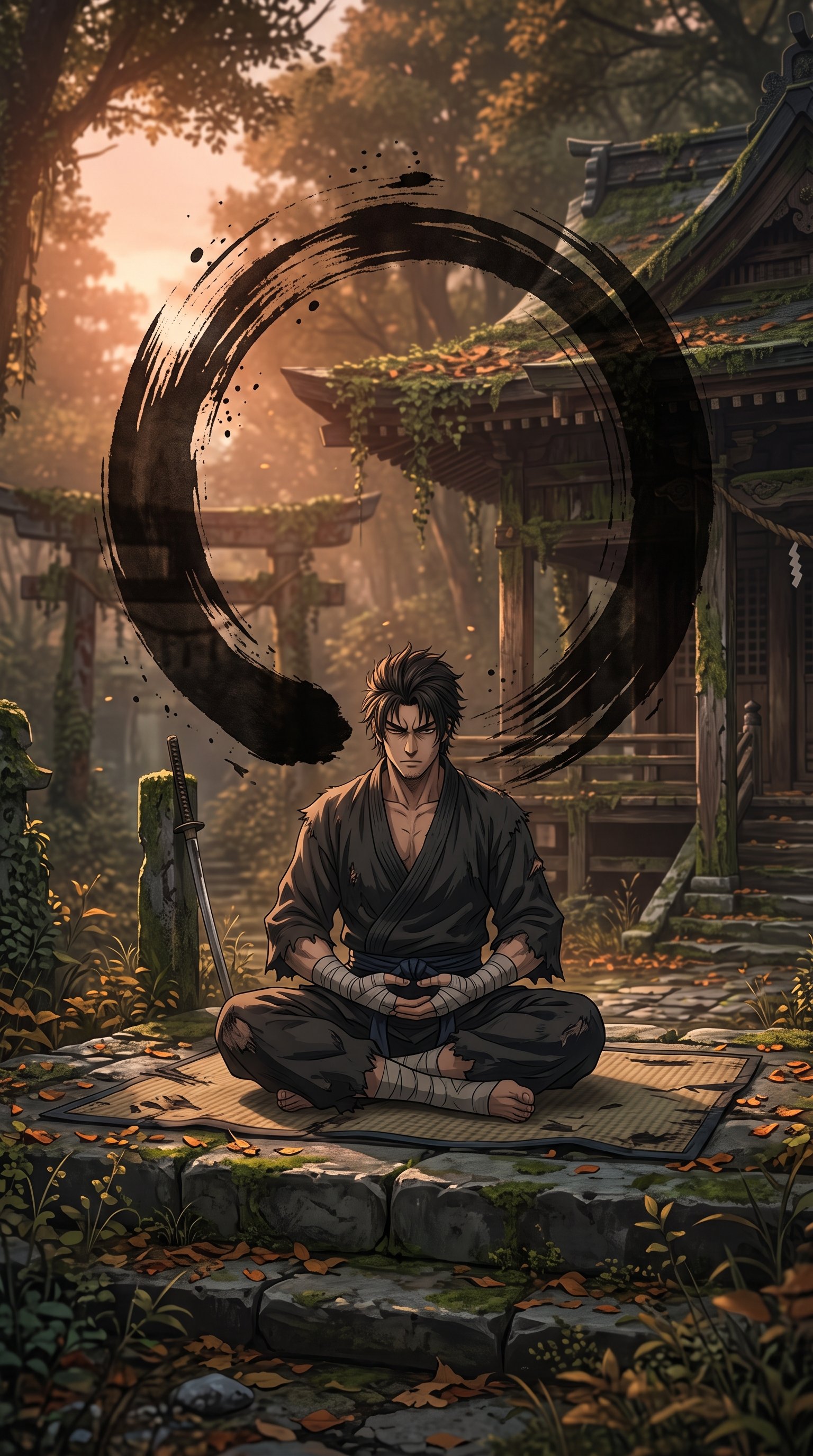 What Do you think about this Anime Fighter Iphone Wallpaper delivers in 2160x3840 resolution. A must-have 4k wallpaper for en
