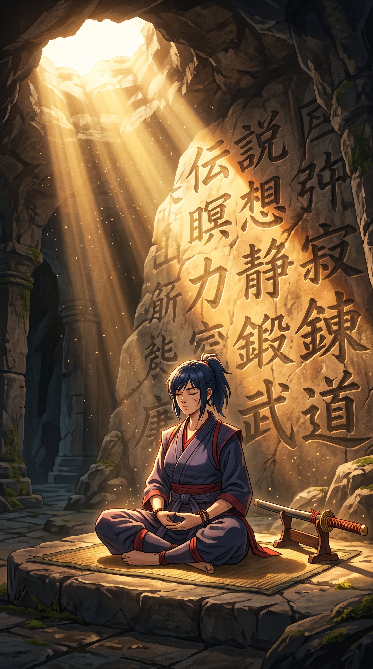 What Do you think about this Anime Warrier Wallpaper delivers in 2160x3840 resolution. A must-have 4k wallpaper for enthusias