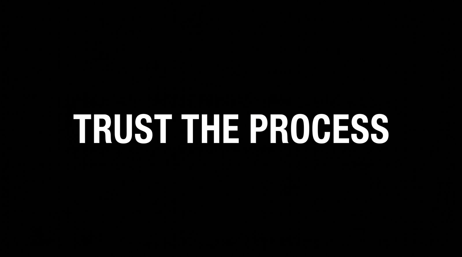 Download this beautiful Trust The Process Wallpaper wallpaper available in 1920x1080. Whether you need a fresh desktop backgr