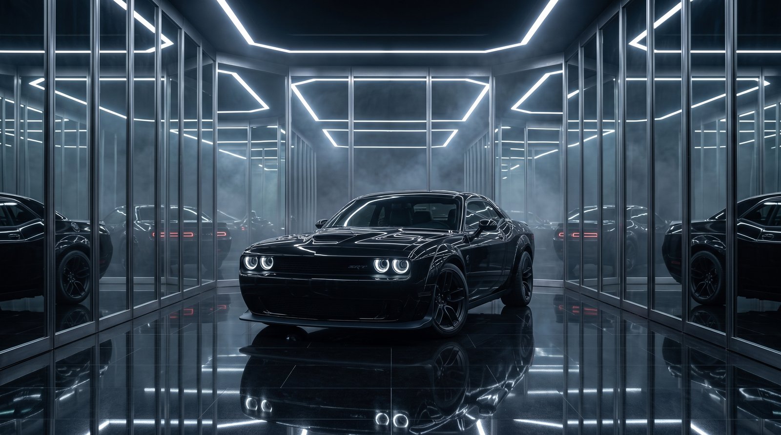 What Do you think about this Dodge Challenger Hellcat Mirror 202607181757 delivers in 3840x2160 resolution. A must-have 4k wa