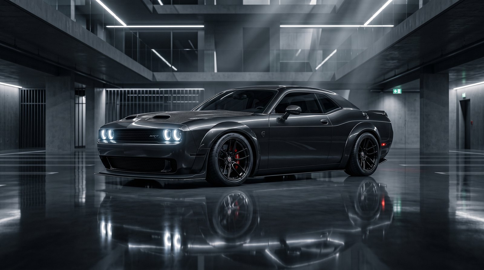 Do you want this eye-catching Customized Dodge Challenger Unde 2k 202607181759 in 3840x2160 quality. Ideal for anyone searchi