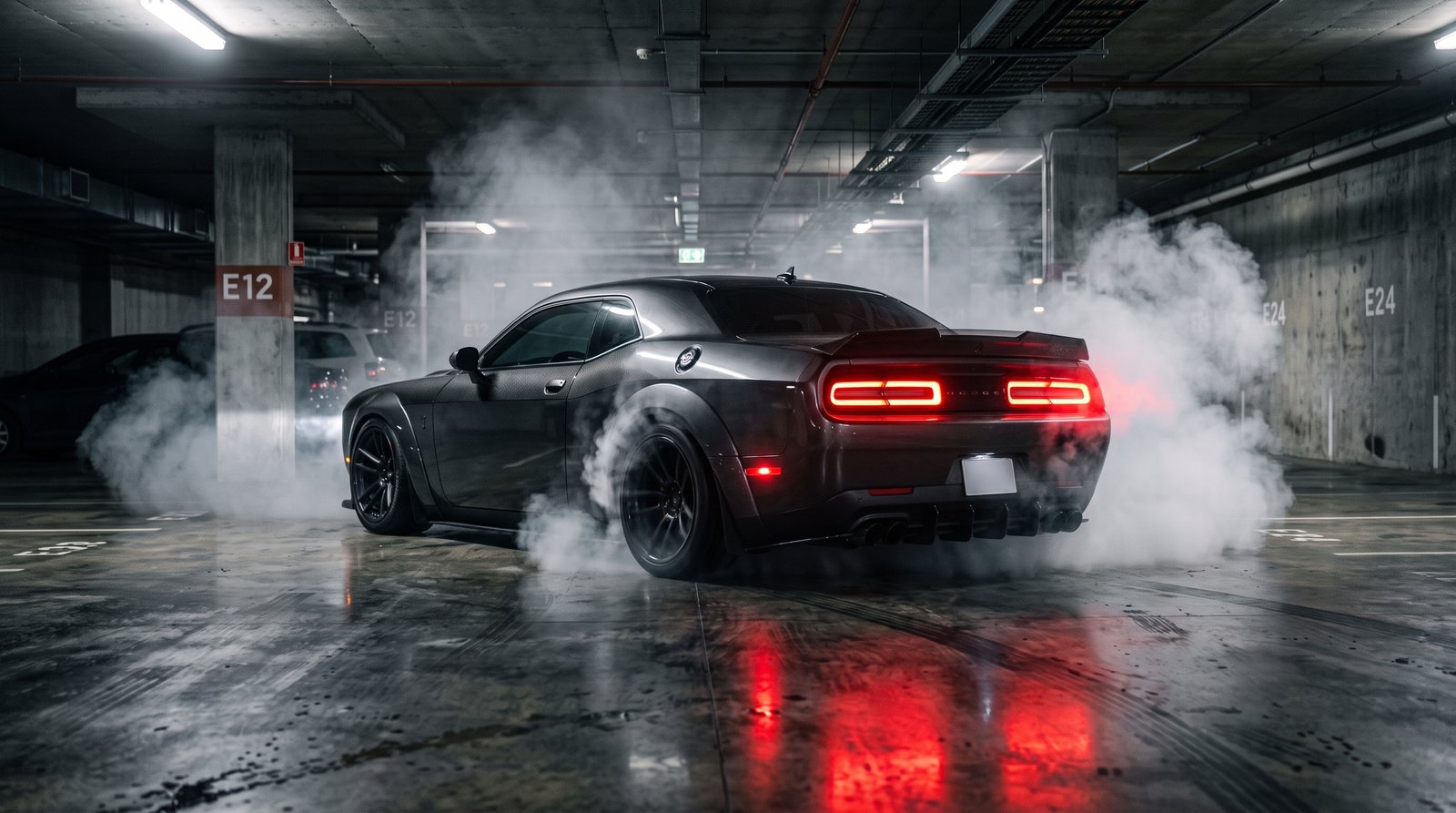 Do you want this eye-catching Mustang Burnout Smoke Wallpaper in 3840x2160 quality. Ideal for anyone searching for premium 4k