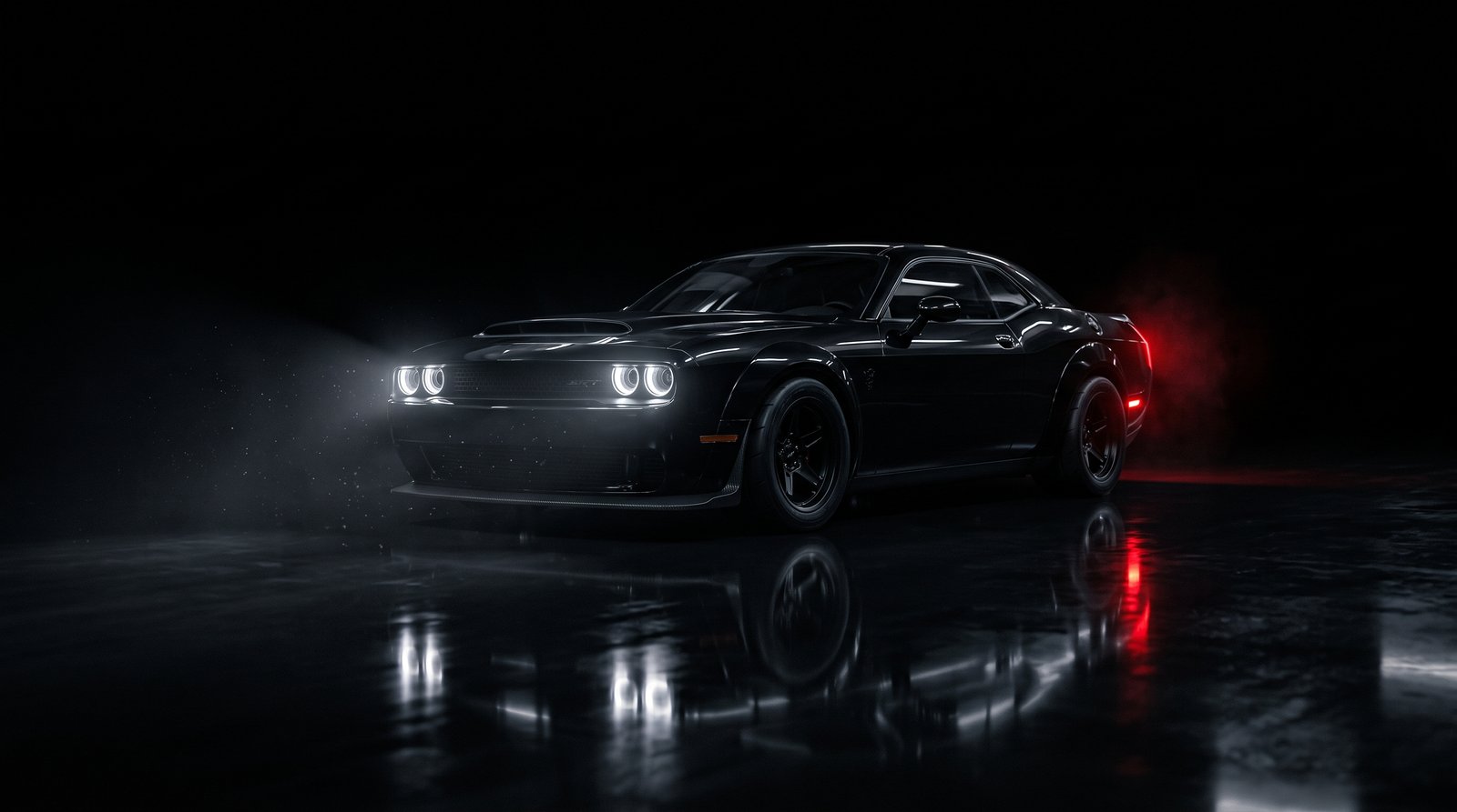 Do you want this eye-catching Dark Ford Mustang Night Wallpaper in 3840x2160 quality. Ideal for anyone searching for premium