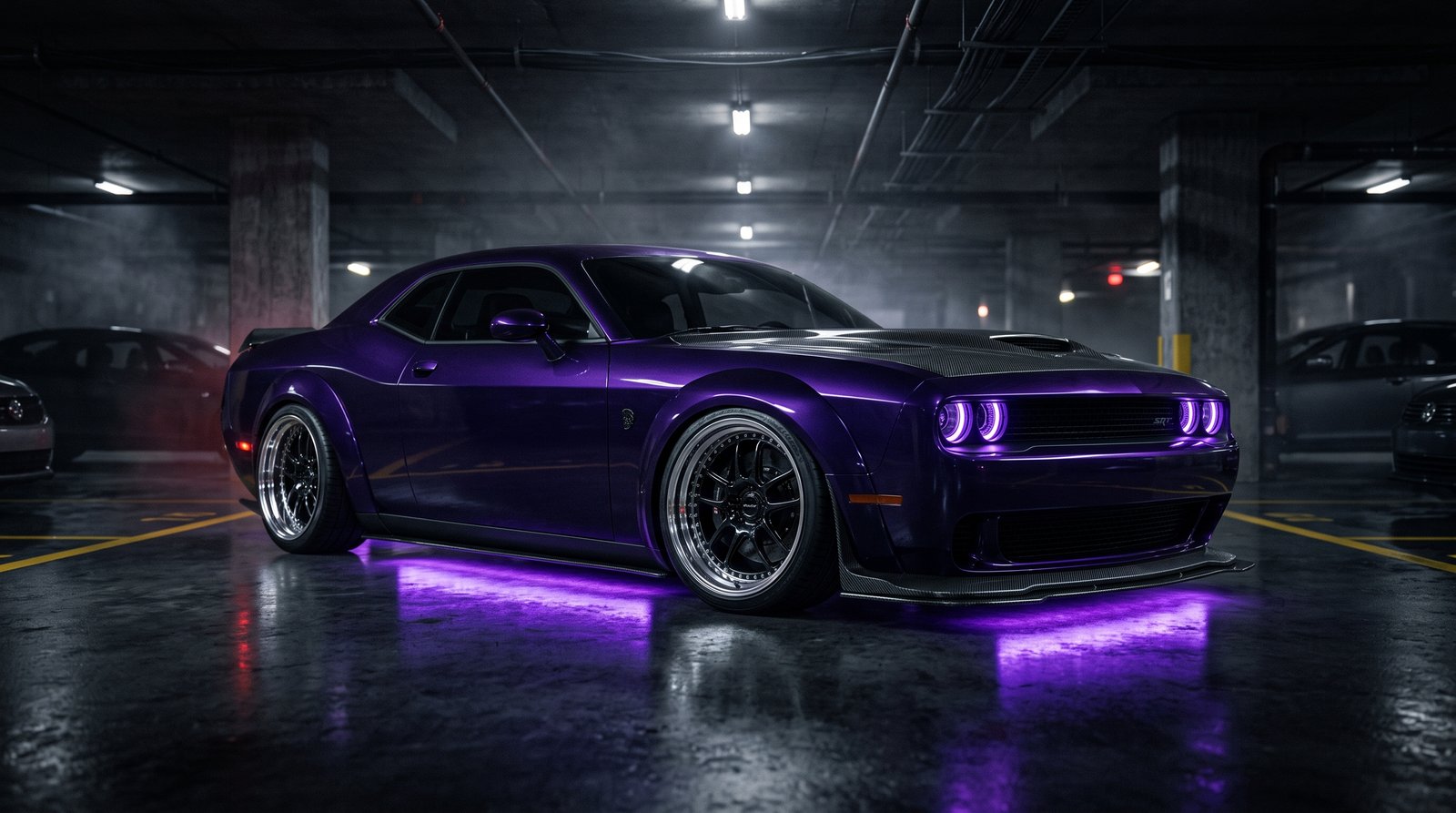 Do you want this eye-catching Mustang Dark Aesthetic Wallpaper in 3840x2160 quality. Ideal for anyone searching for premium 4