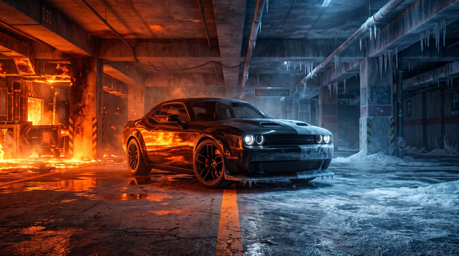 What Do you think about this Mustang Premium Garage Wallpaper delivers in 3840x2160 resolution. A must-have 4k wallpaper for