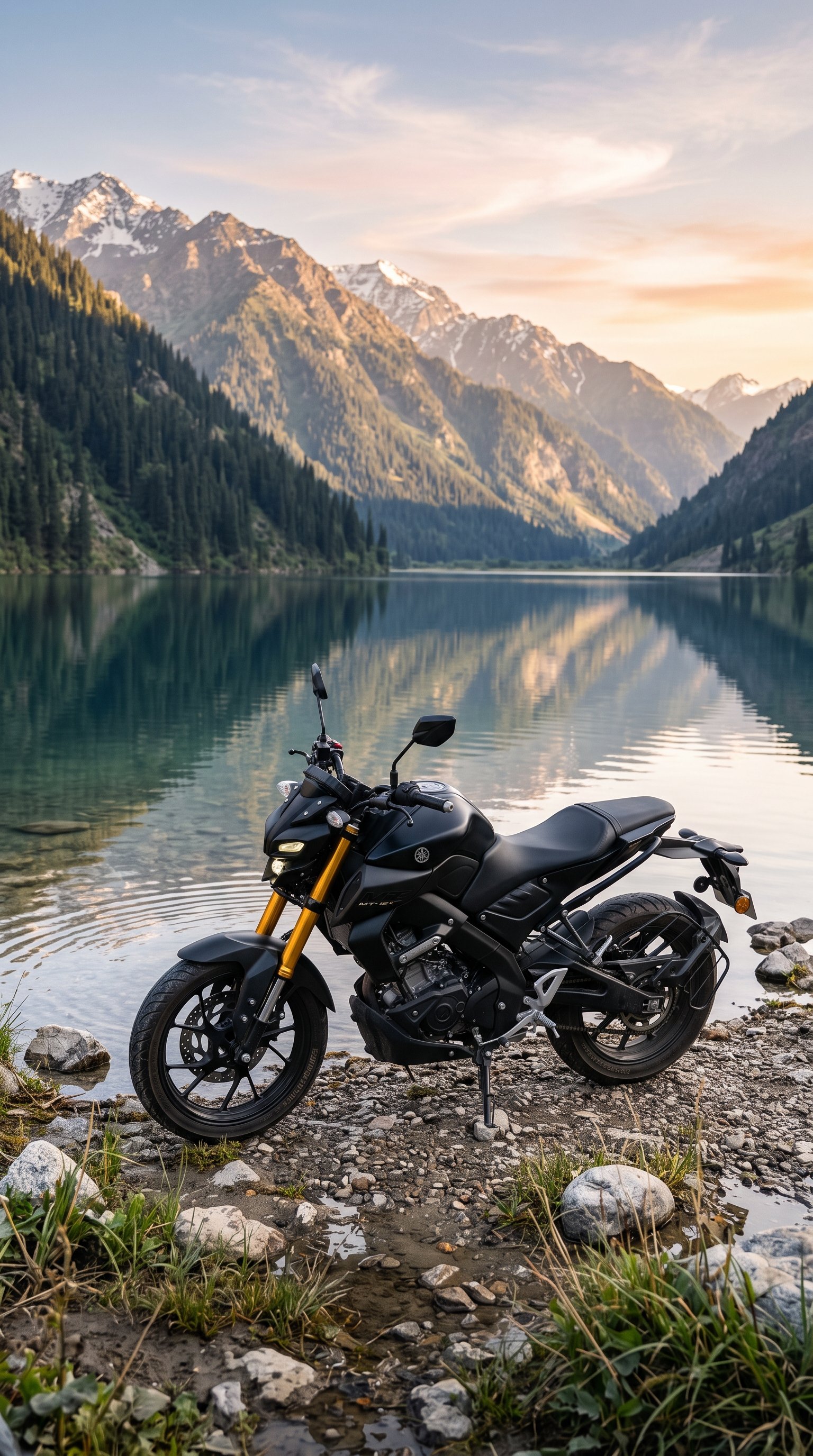 Download this Matte Black Yamaha Bike Wallpaper in high quality design with 21 resolution. Perfect for your laptop, mobile, o