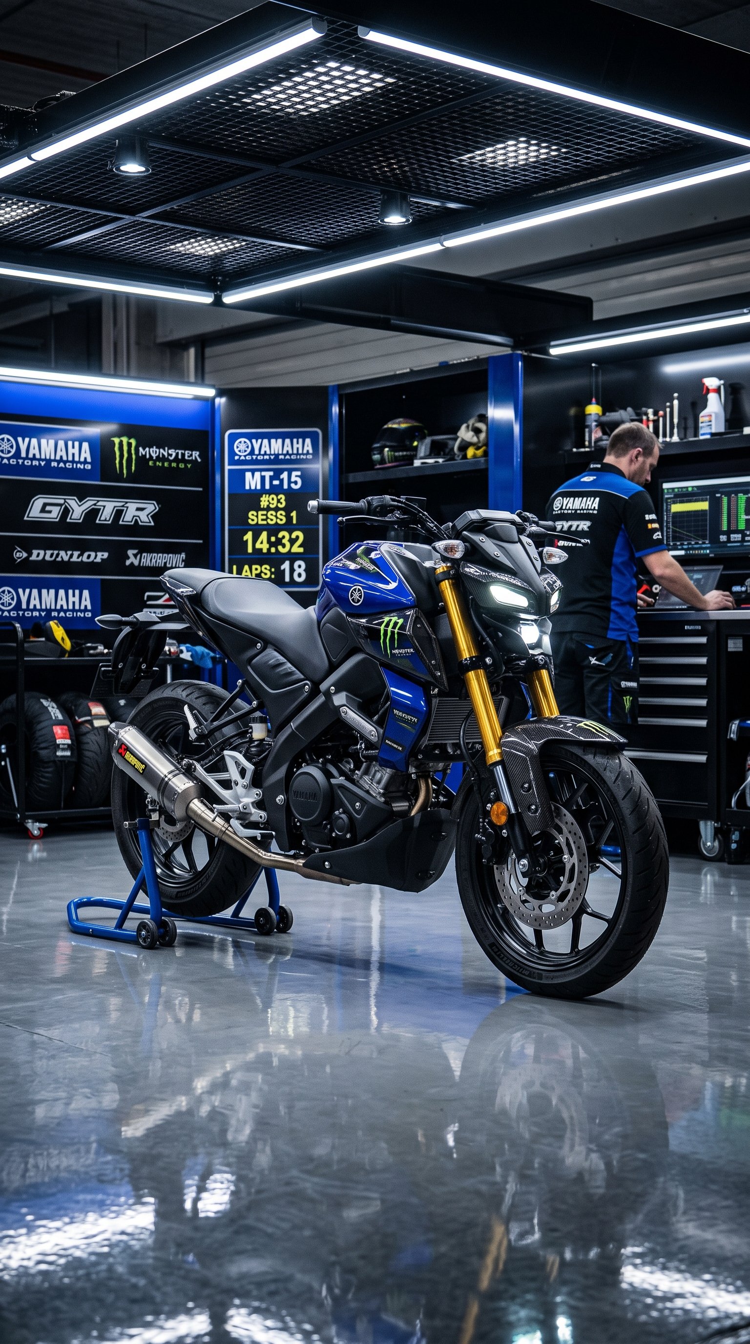 Do you want this eye-catching Yamaha Mt 15 Highway Wallpaper in 21 quality. Ideal for anyone searching for premium 4k wallpap